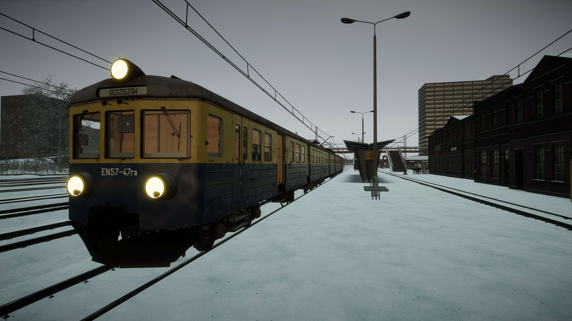 Screenshot for SimRail: The Railway Simulator