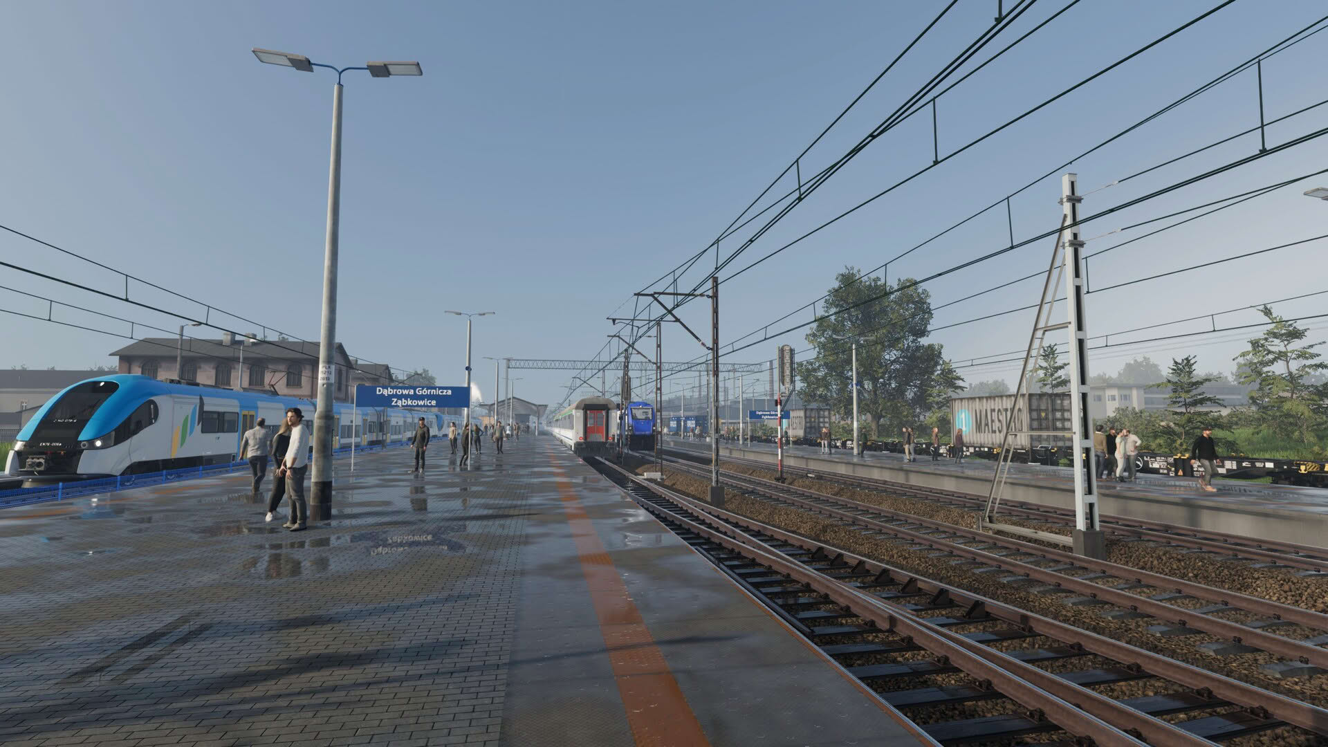 Screenshot for SimRail: The Railway Simulator