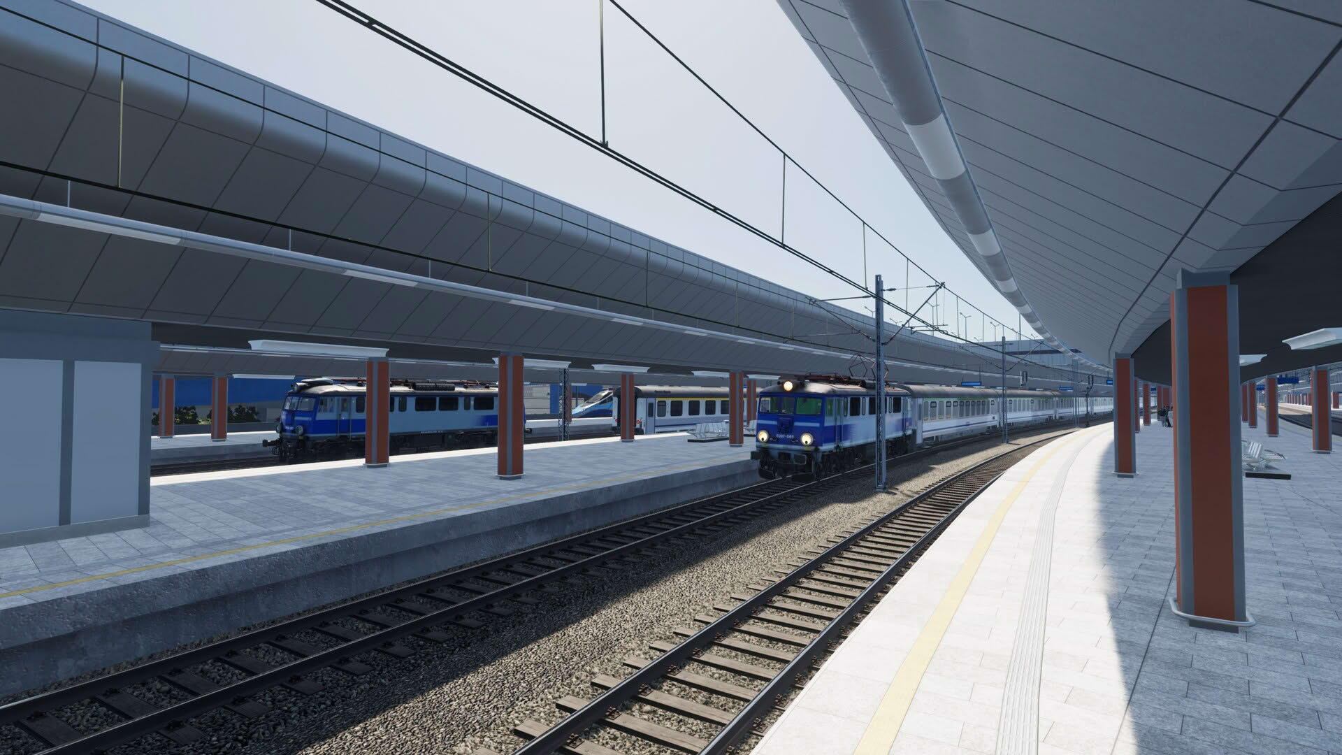 Screenshot for SimRail: The Railway Simulator