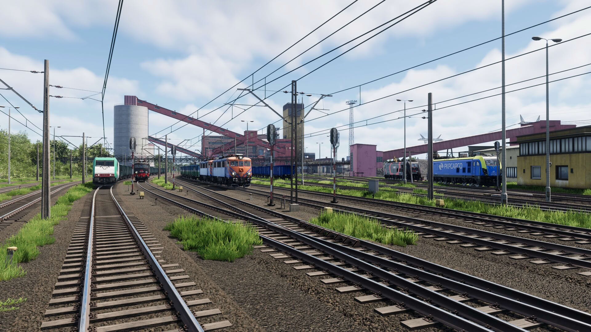 Screenshot for SimRail: The Railway Simulator