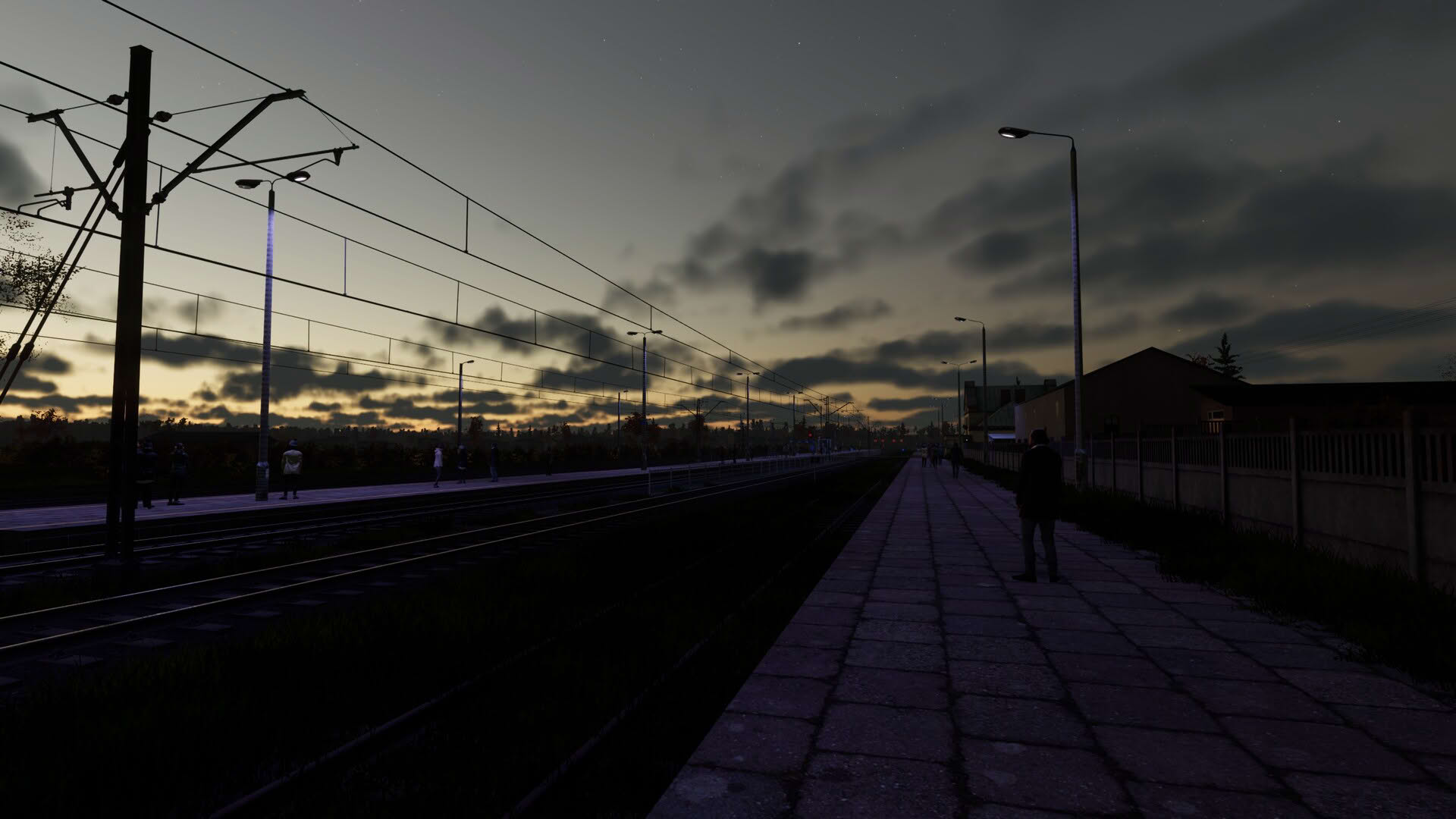 Screenshot for SimRail: The Railway Simulator