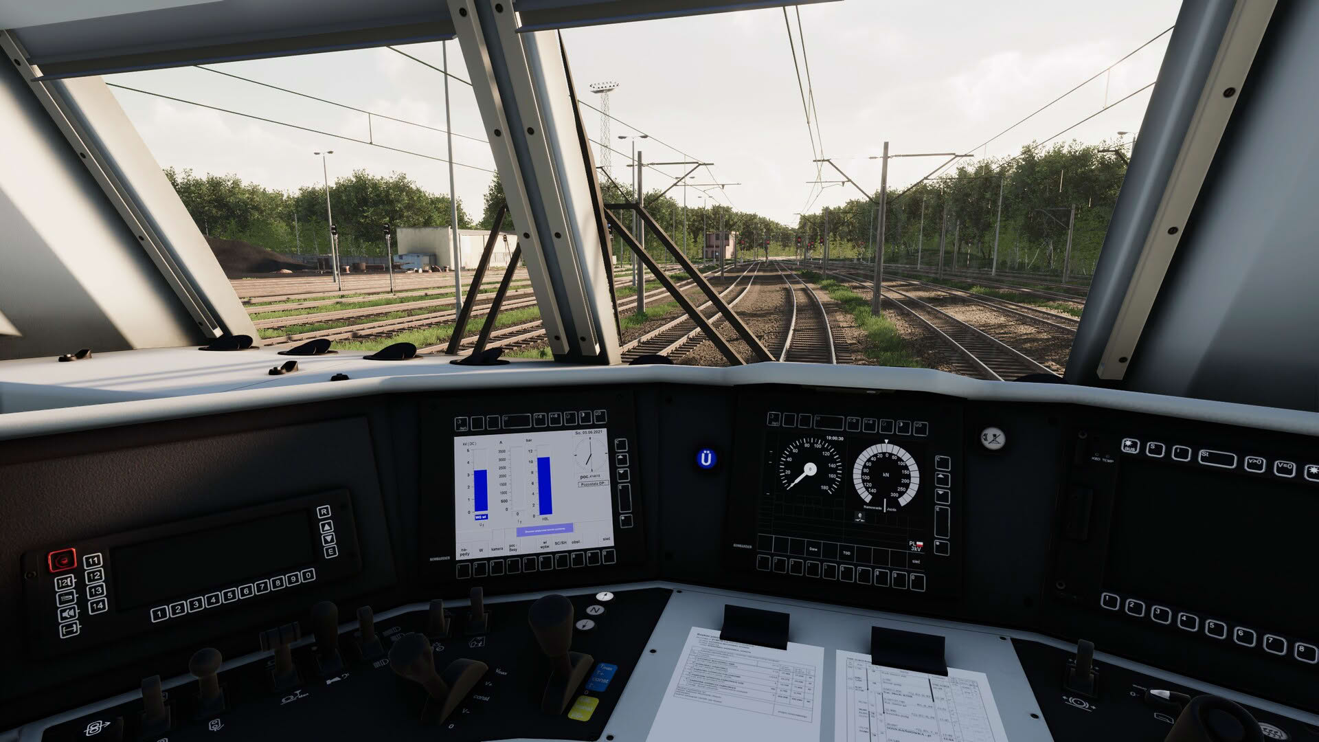Screenshot for SimRail: The Railway Simulator