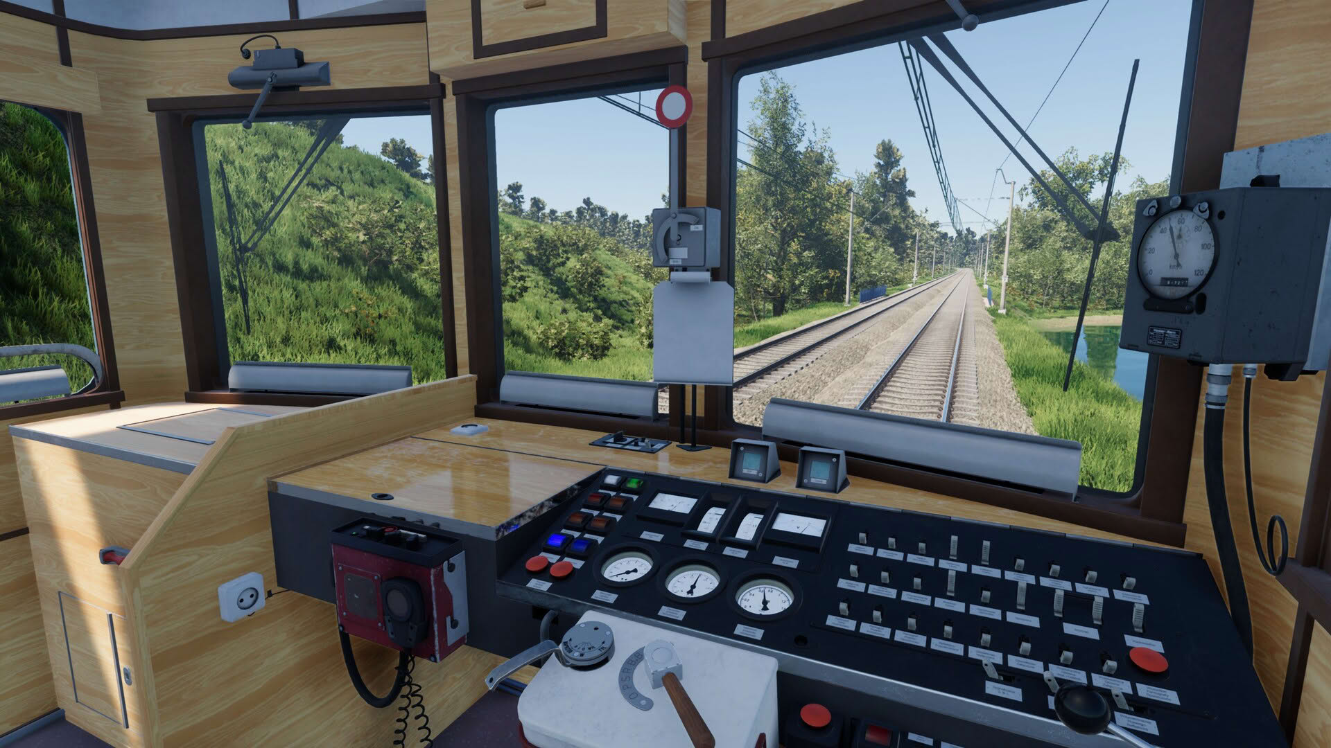 Screenshot for SimRail: The Railway Simulator
