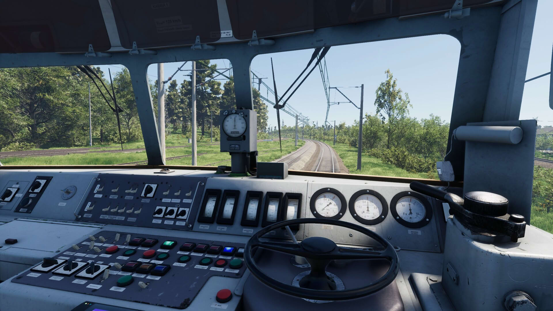 Screenshot for SimRail: The Railway Simulator