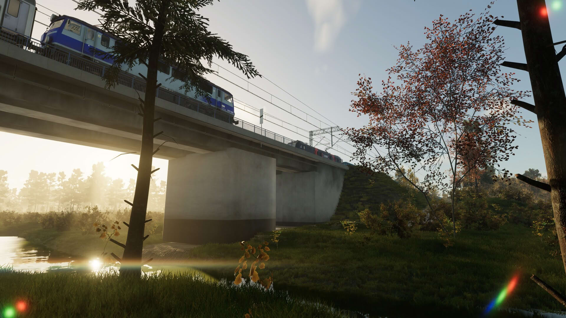 Screenshot for SimRail: The Railway Simulator