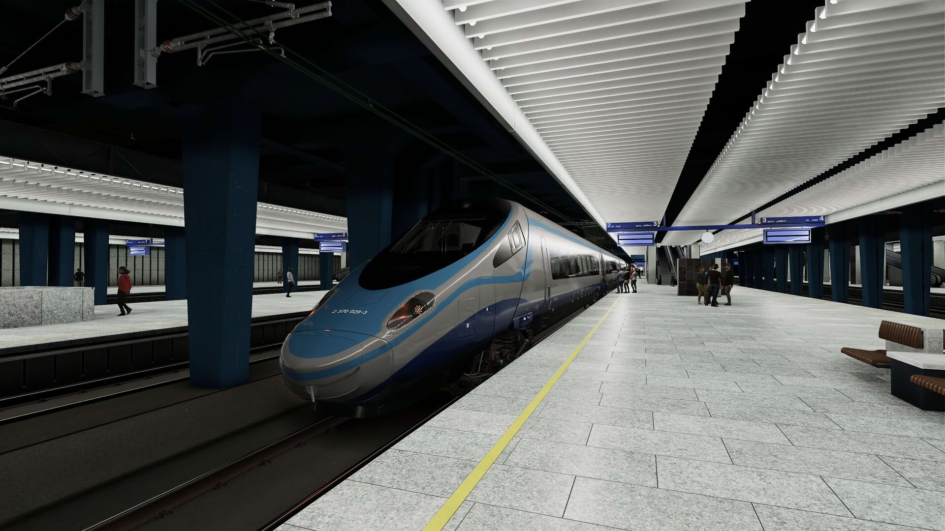 Screenshot for SimRail: The Railway Simulator