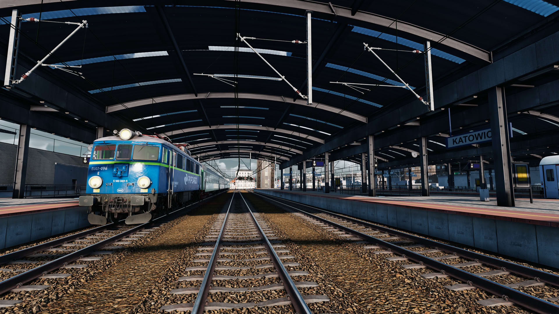 Screenshot for SimRail: The Railway Simulator
