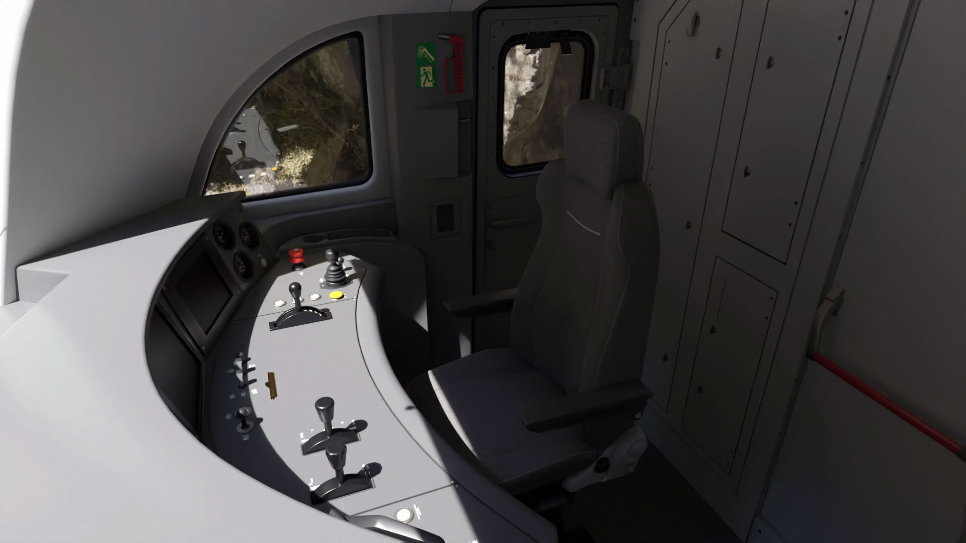 Screenshot for SimRail: The Railway Simulator