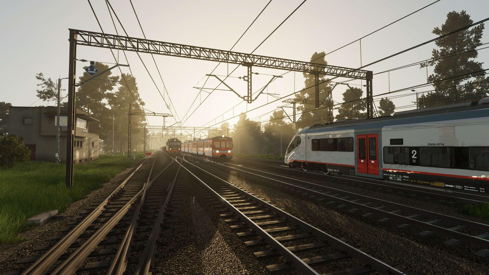 Screenshot for SimRail: The Railway Simulator