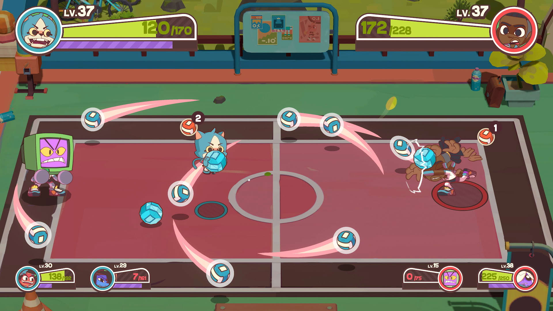 Screenshot for Dodgeball Academia