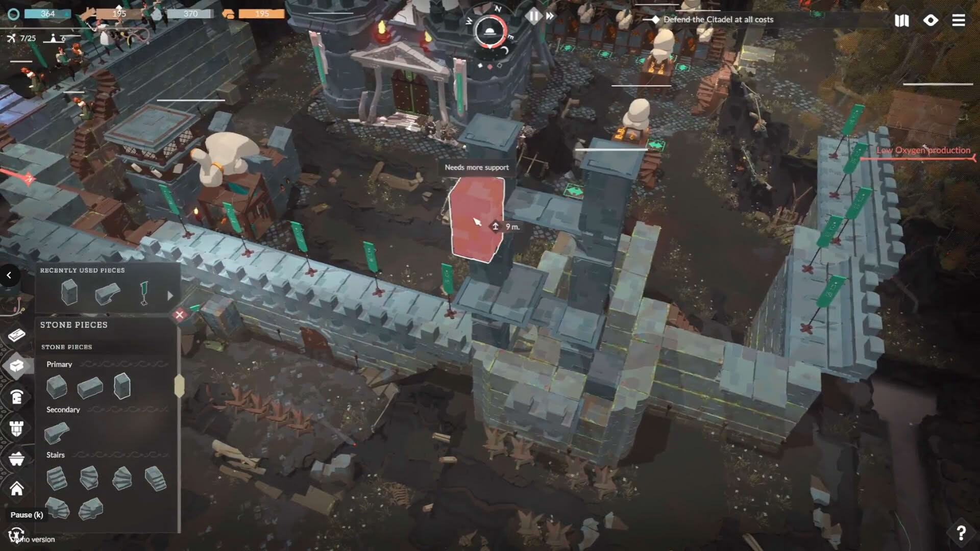Screenshot for Cataclismo