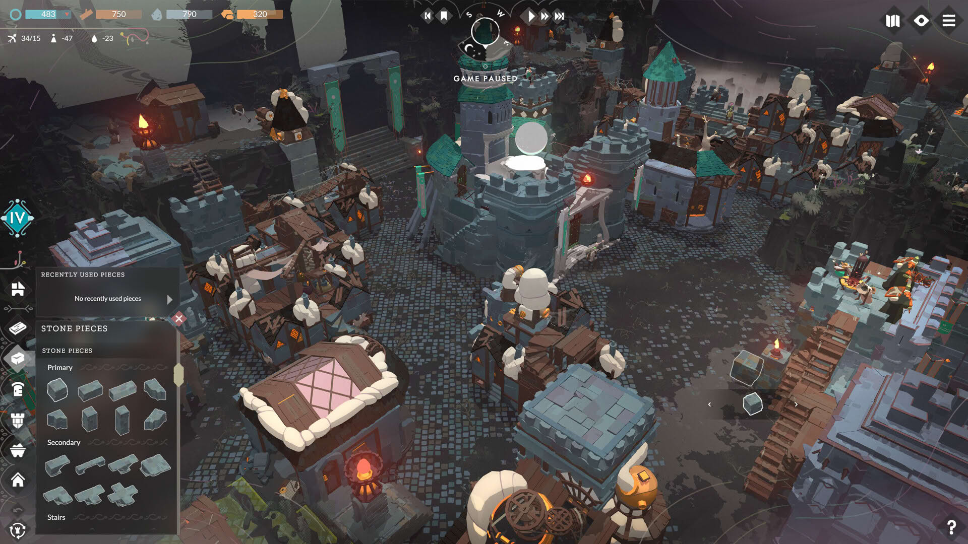Screenshot for Cataclismo