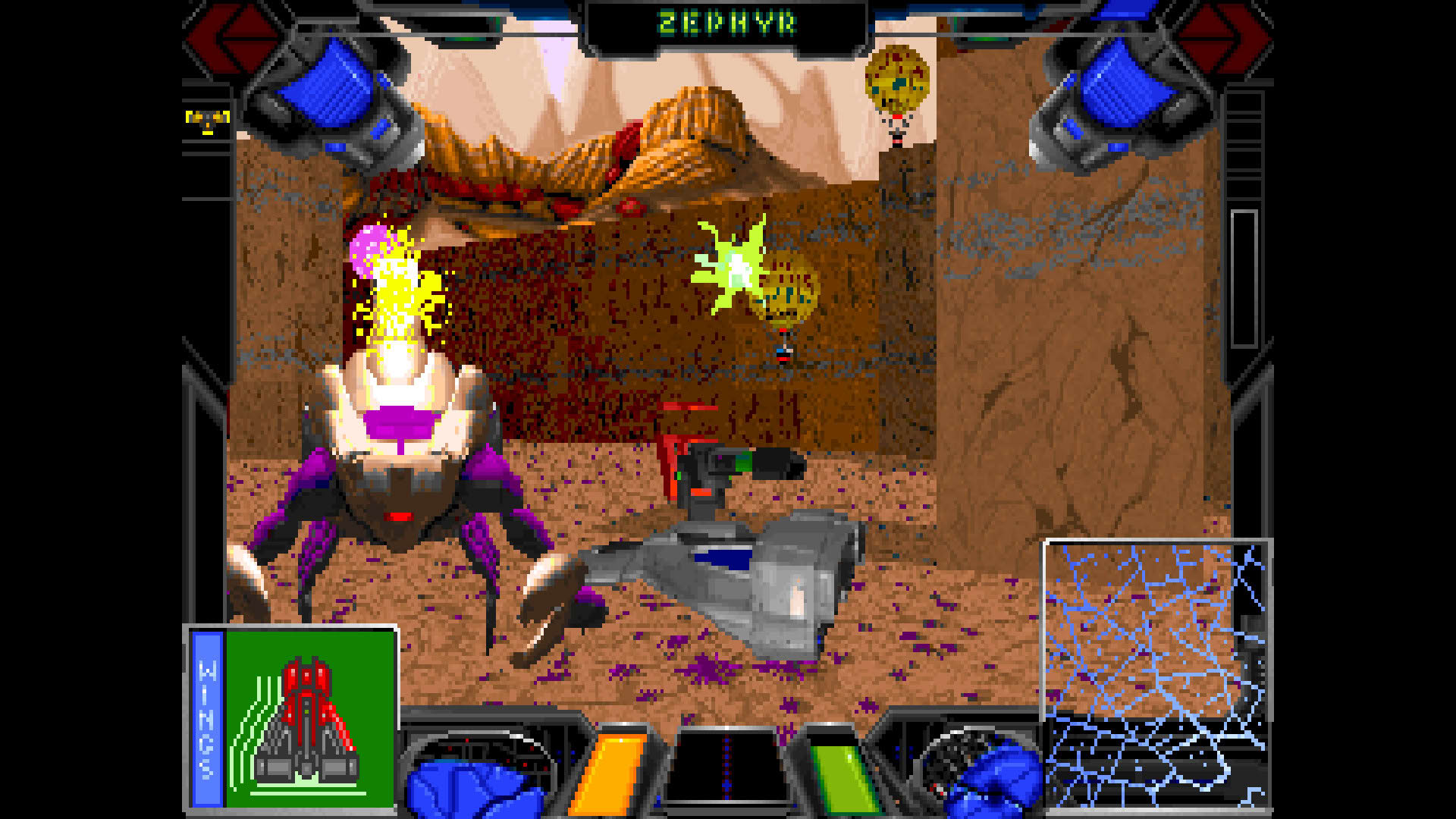 Screenshot for Zephyr