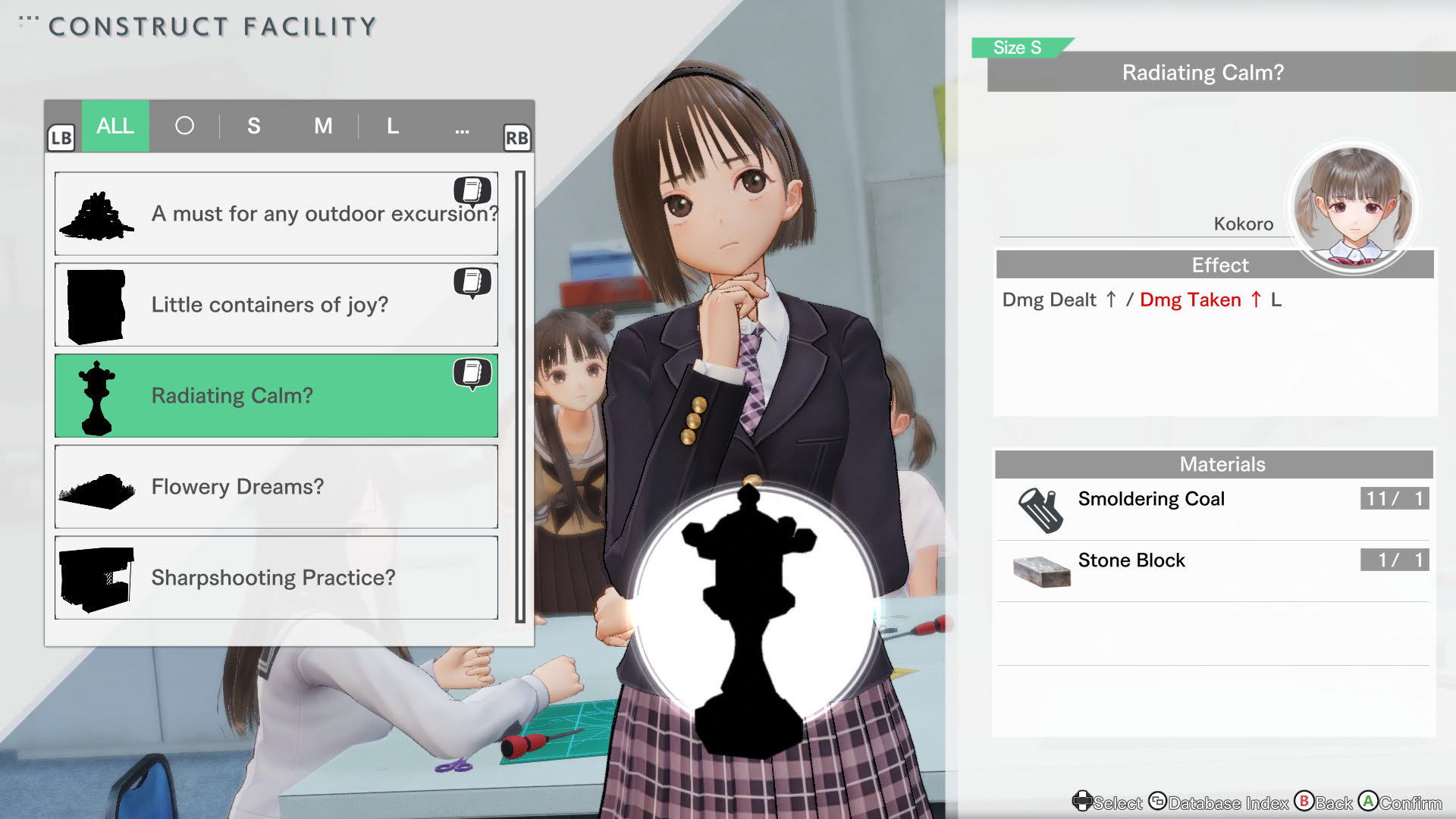 Screenshot for Blue Reflection: Second Light