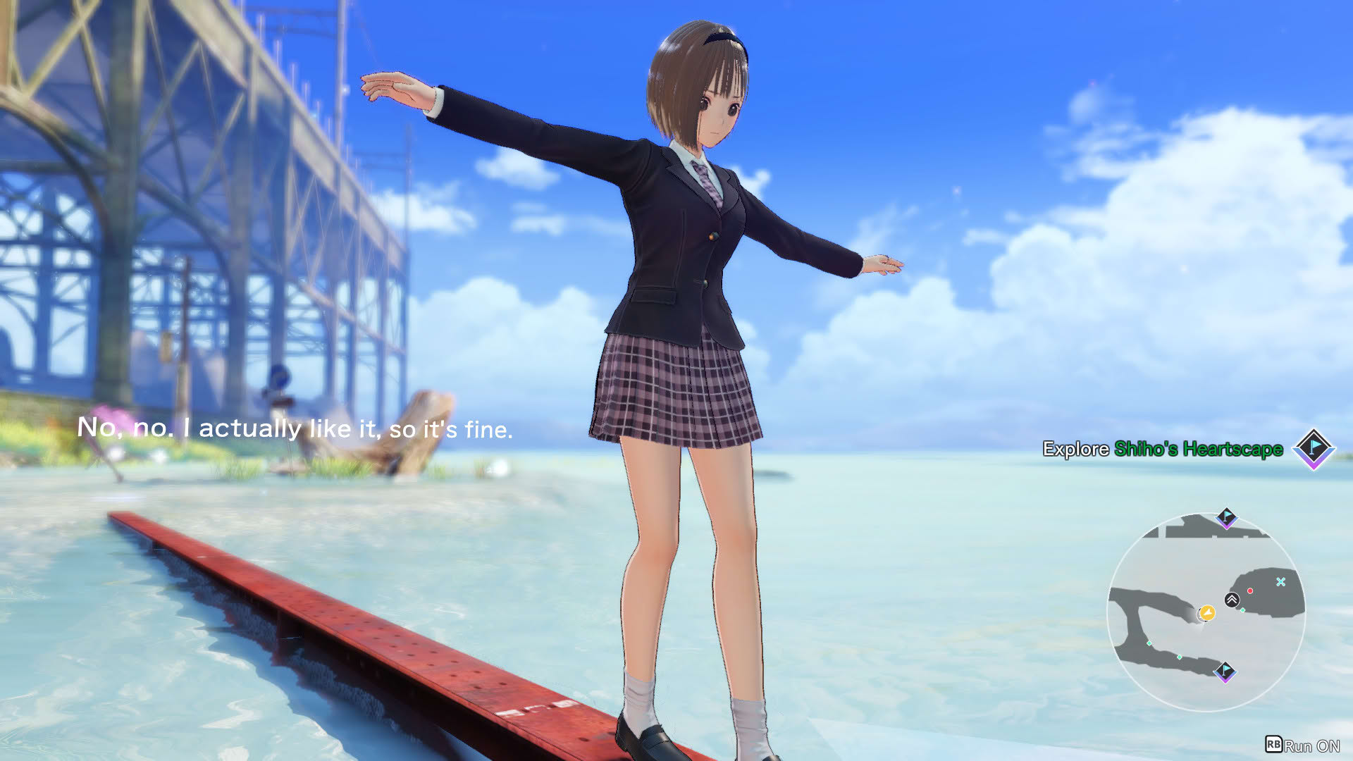 Screenshot for Blue Reflection: Second Light