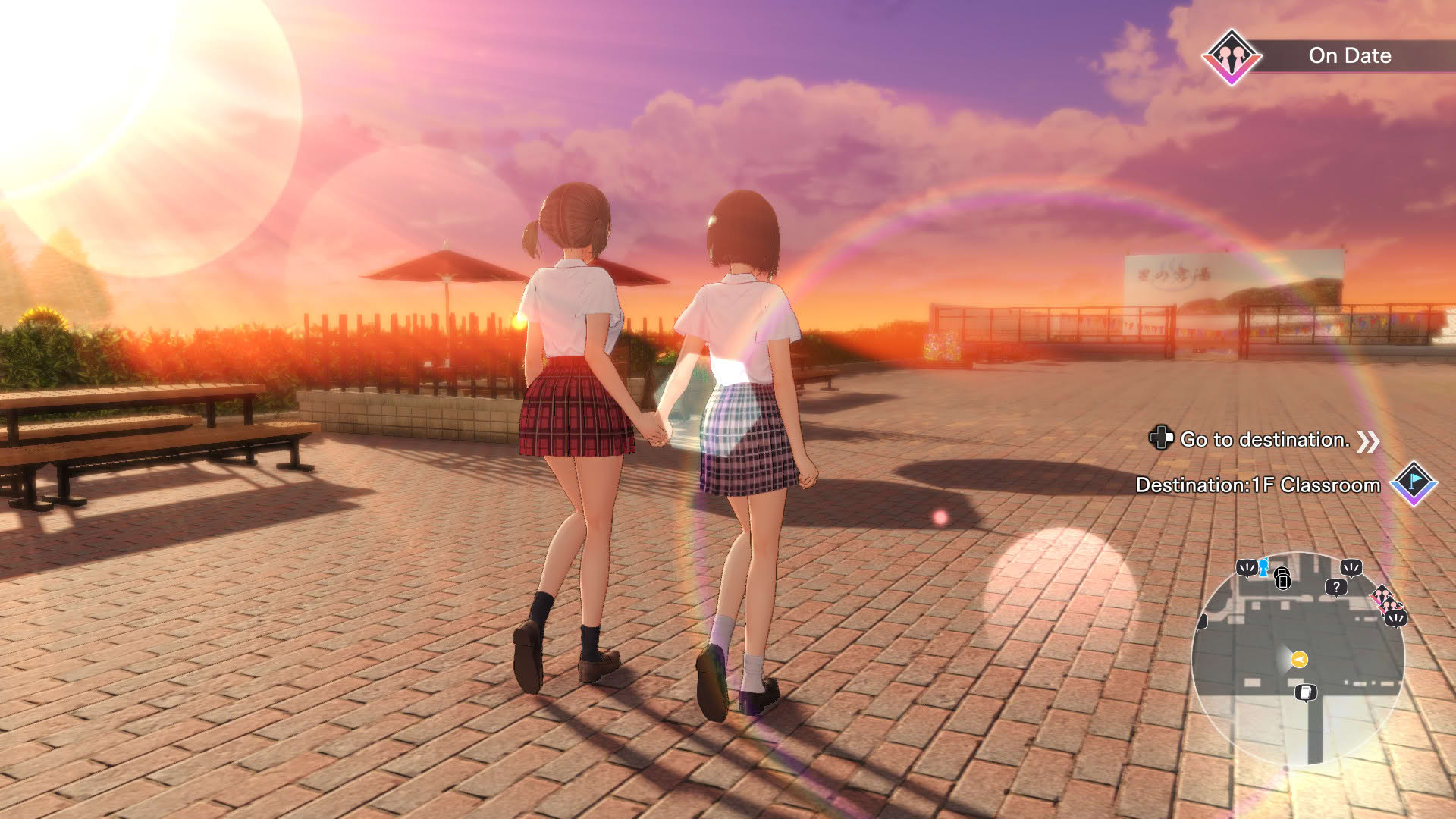Screenshot for Blue Reflection: Second Light