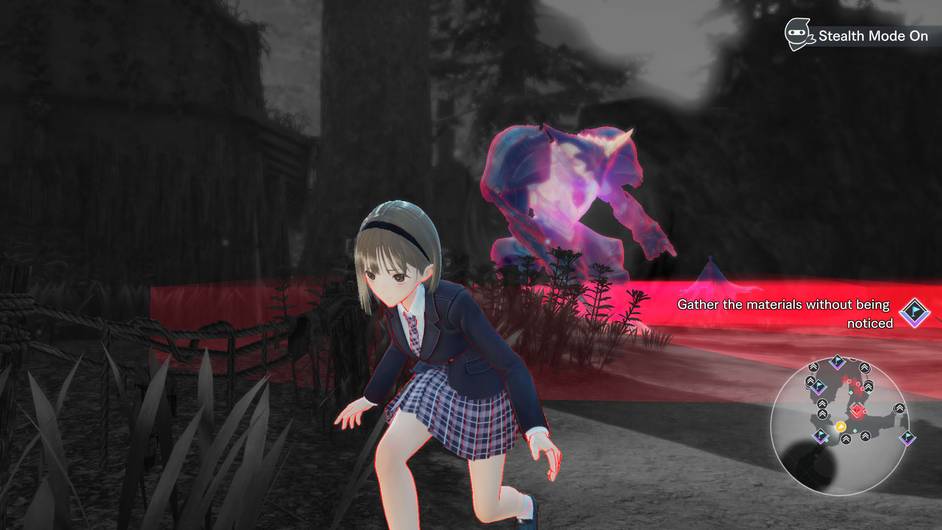 Screenshot for Blue Reflection: Second Light