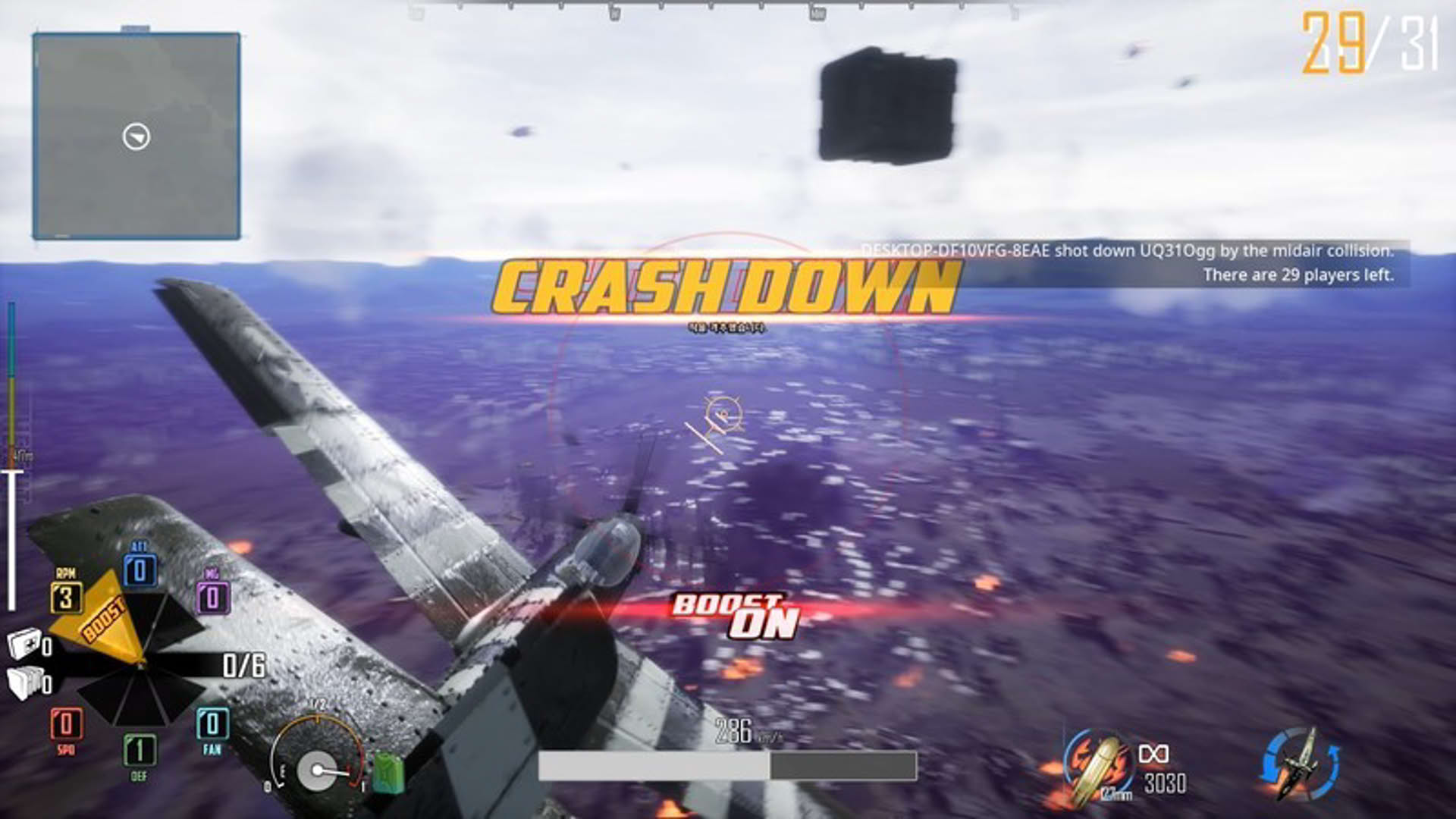 Screenshot for Dogfighter: World War 2