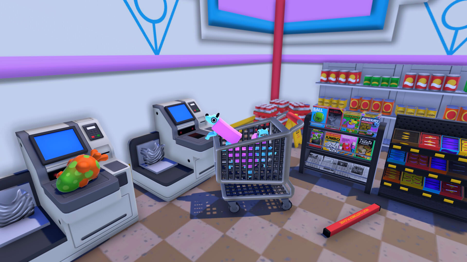 Screenshot for Wobbledogs