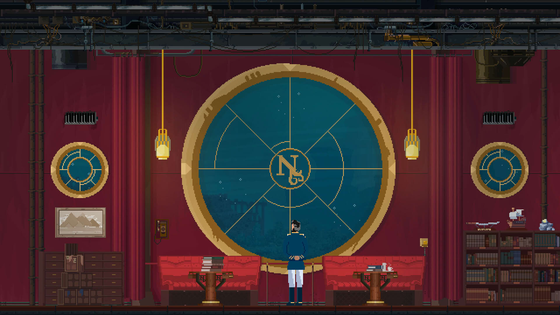 Screenshot for Verne: The Shape of Fantasy
