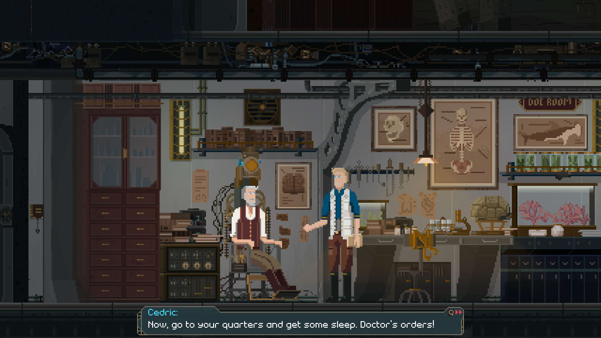 Screenshot for Verne: The Shape of Fantasy