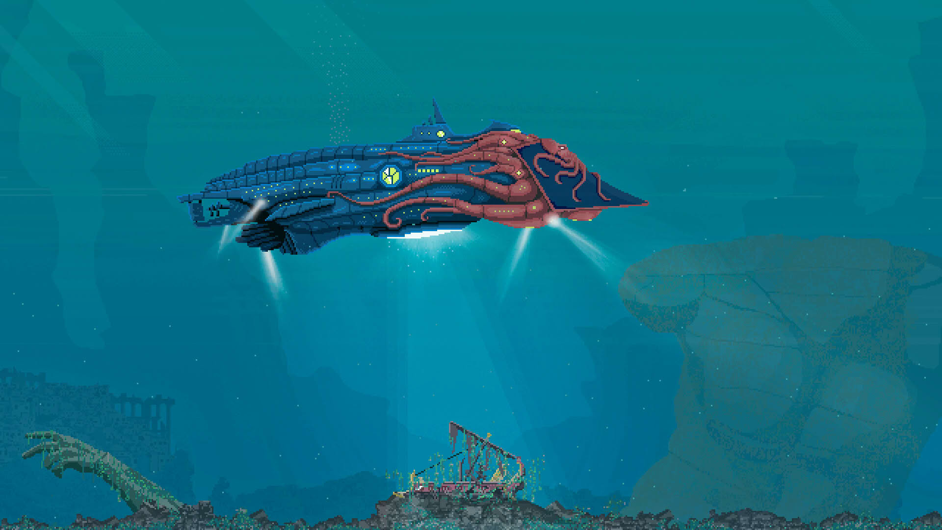 Screenshot for Verne: The Shape of Fantasy