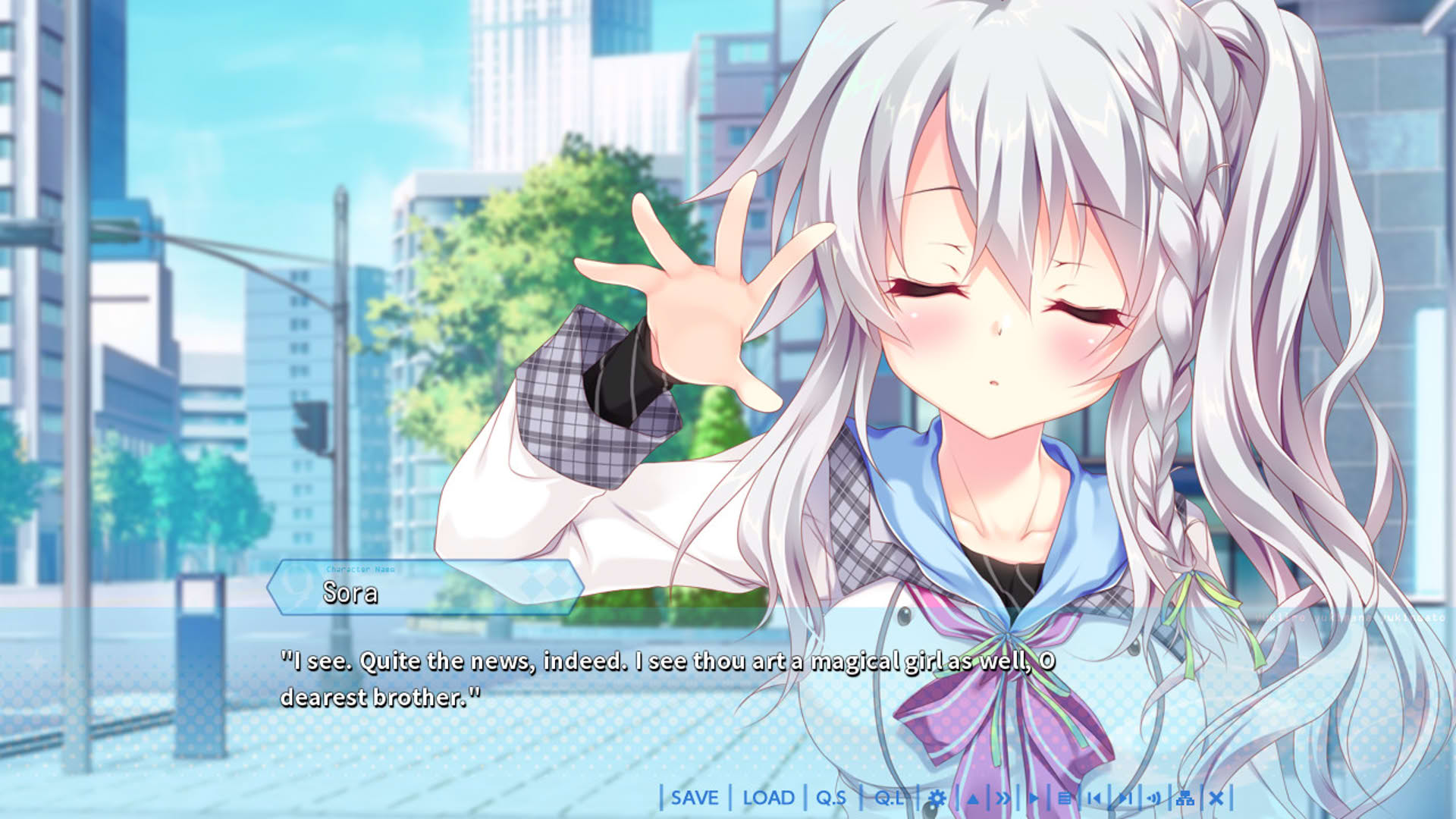 Screenshot for 9-nine-: Episode 4