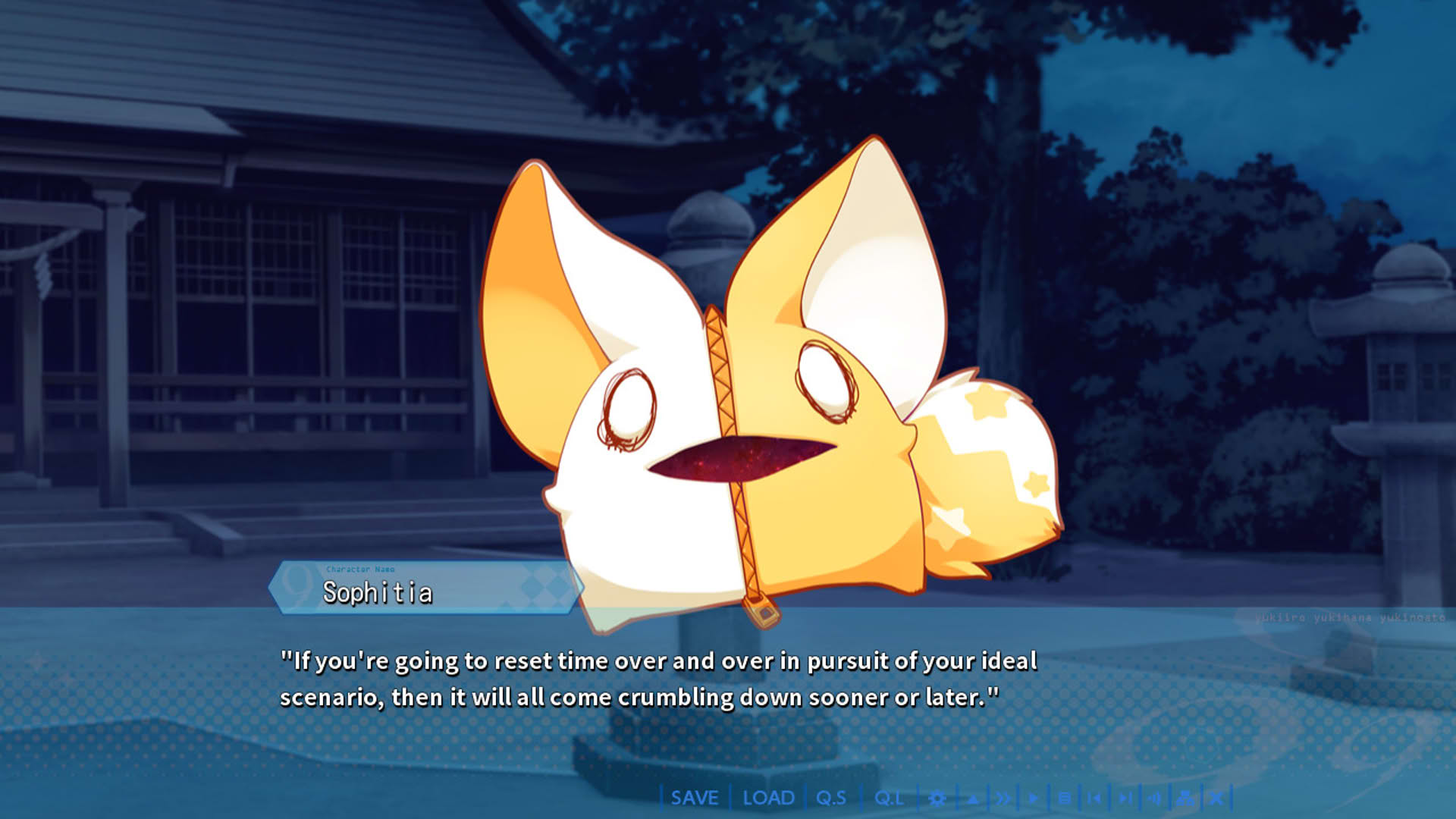 Screenshot for 9-nine-: Episode 4