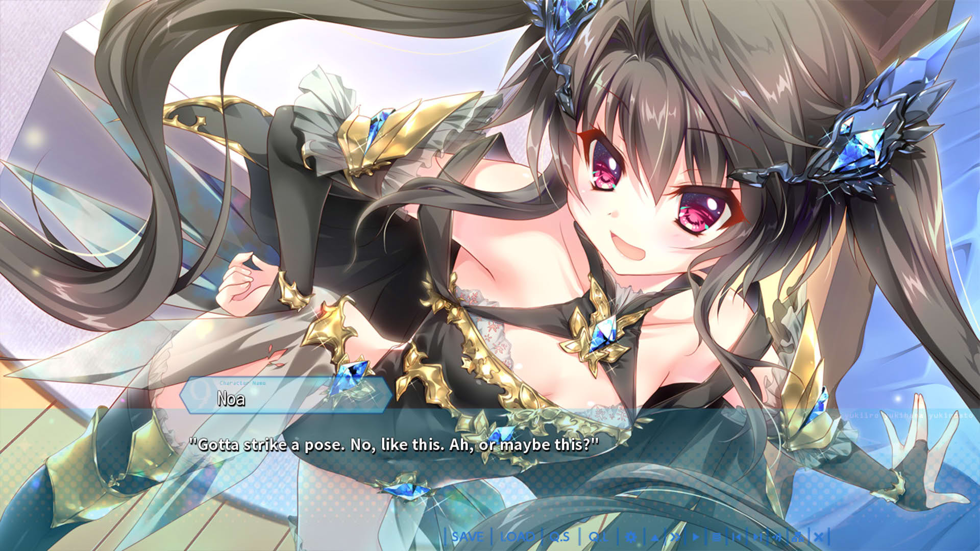 Screenshot for 9-nine-: Episode 4