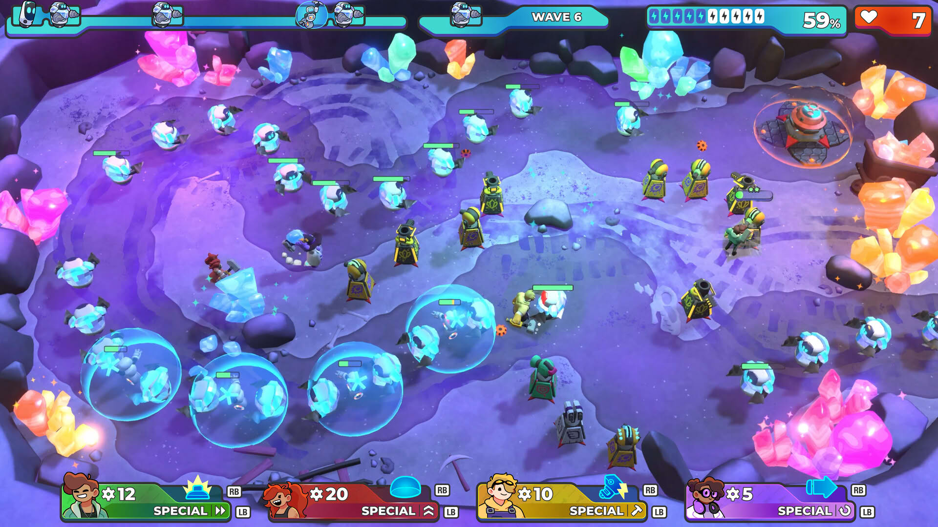 Screenshot for Bish Bash Bots