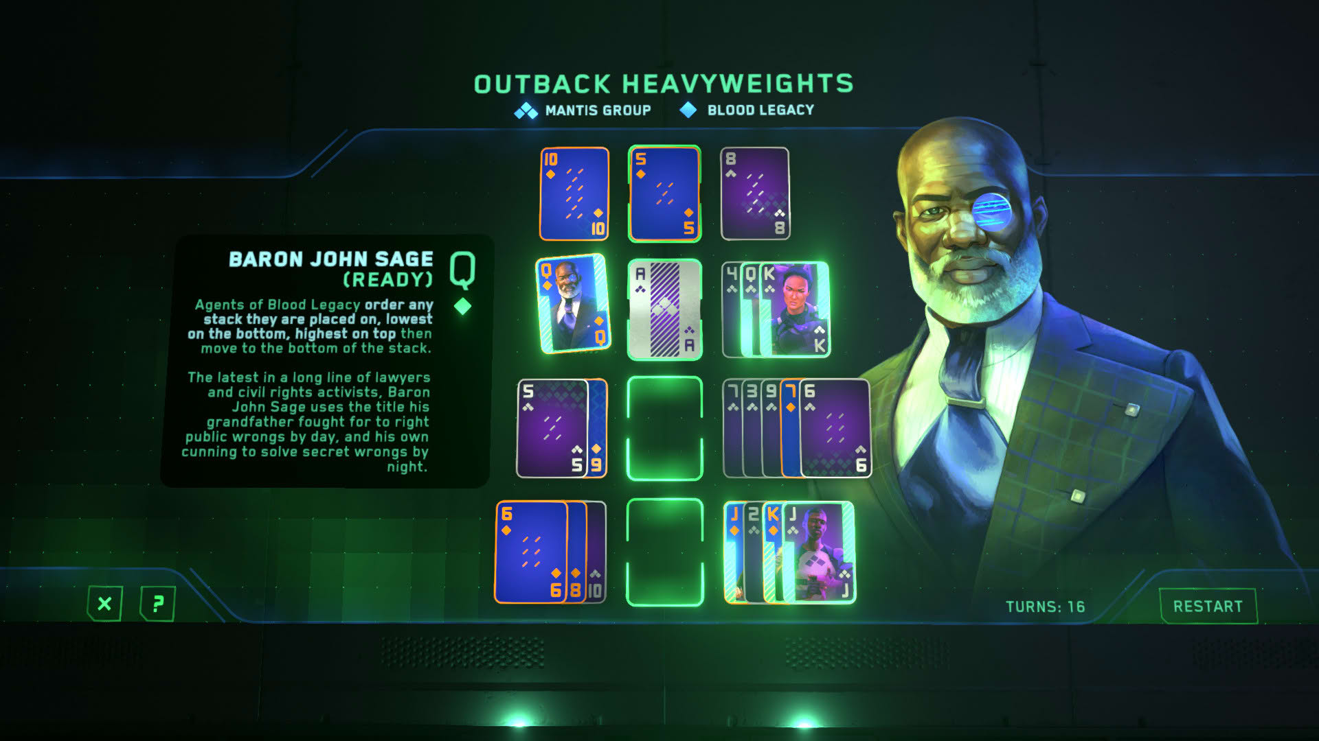 Screenshot for The Solitaire Conspiracy