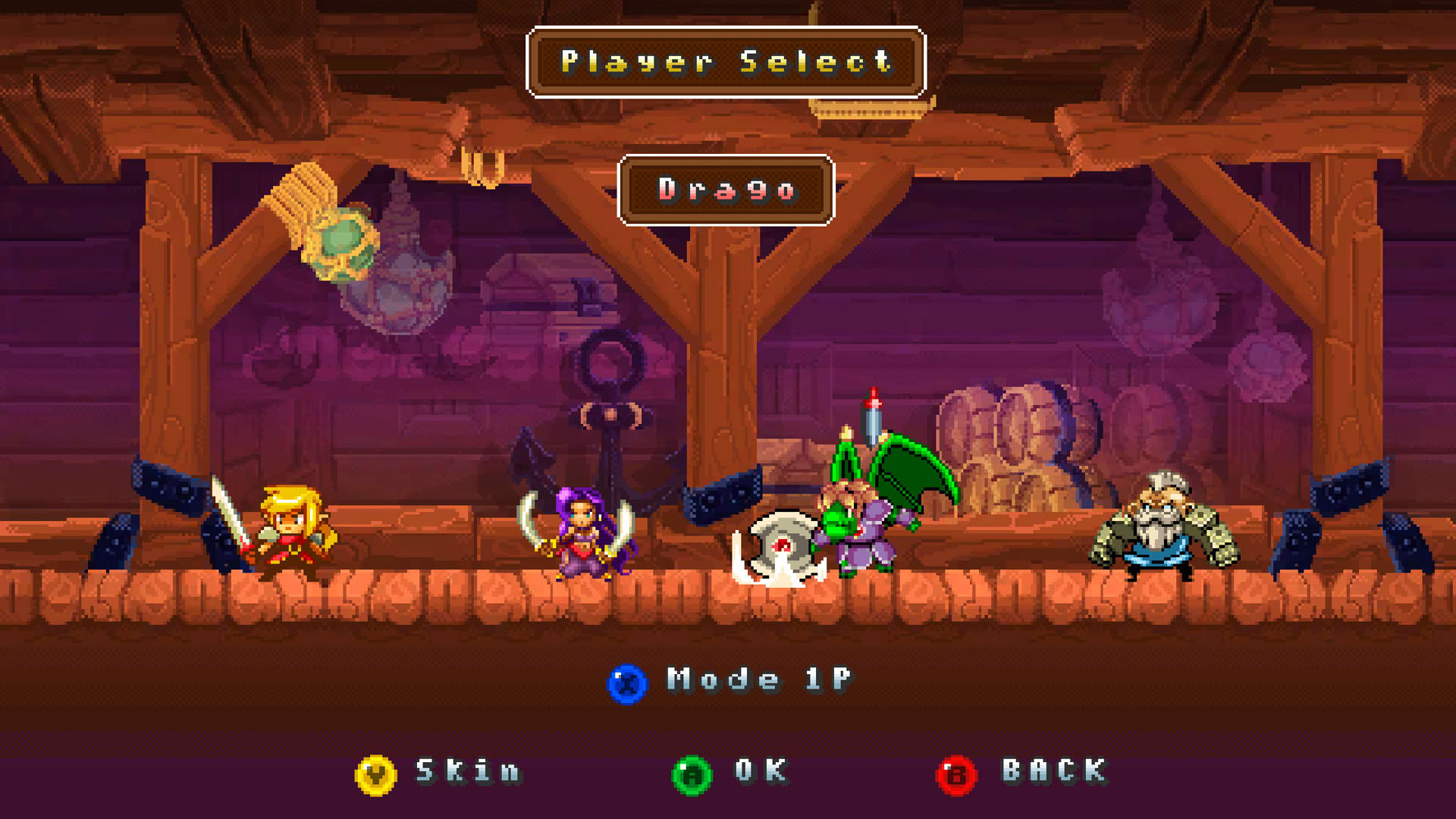 Screenshot for Golden Force