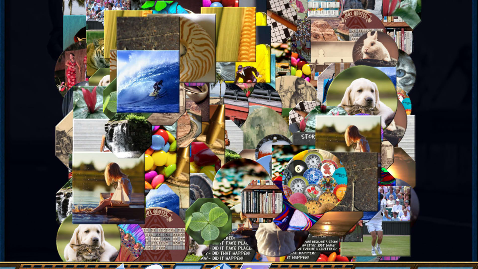 Screenshot for Clutter Evolution: Beyond Xtreme