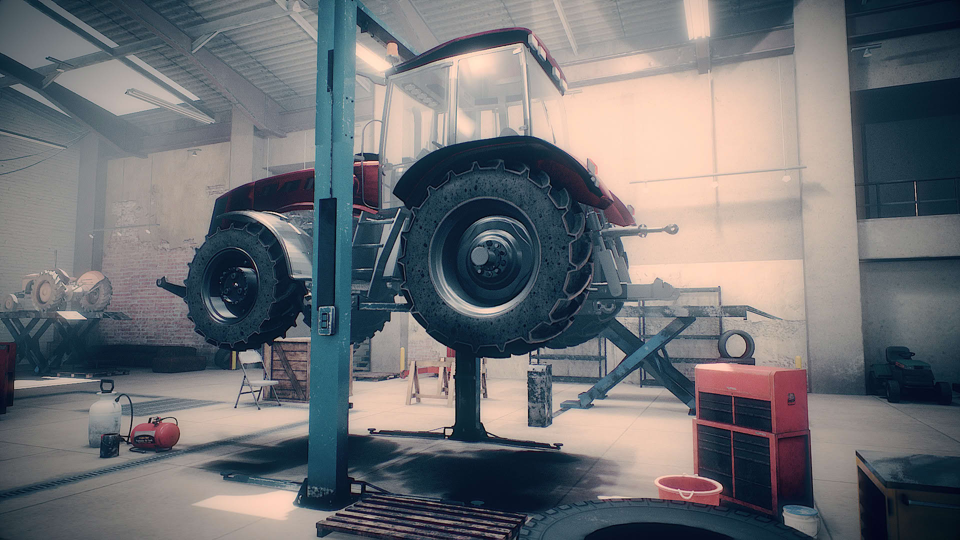 Screenshot for Farm Mechanic Simulator