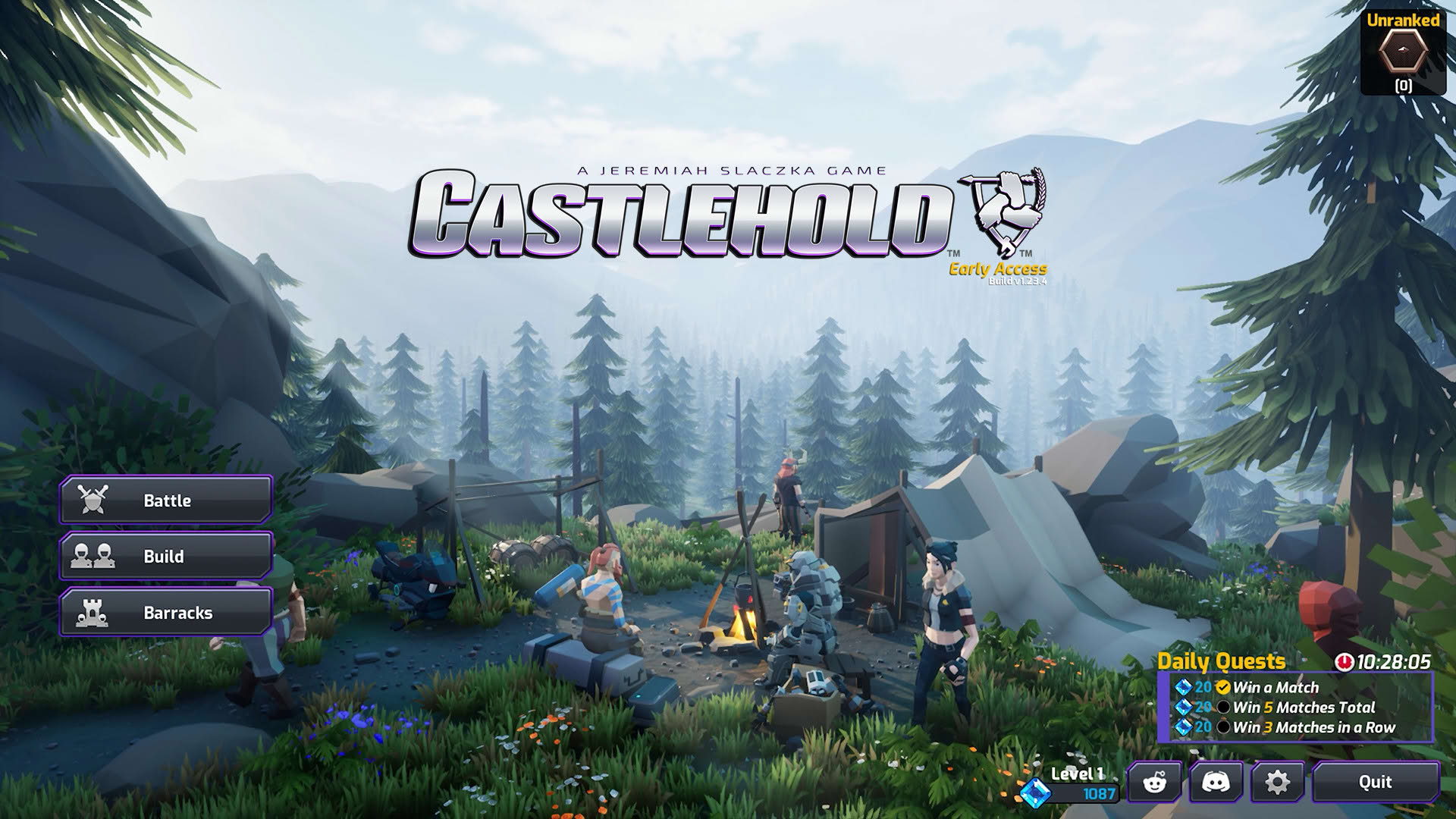 Screenshot for Castlehold