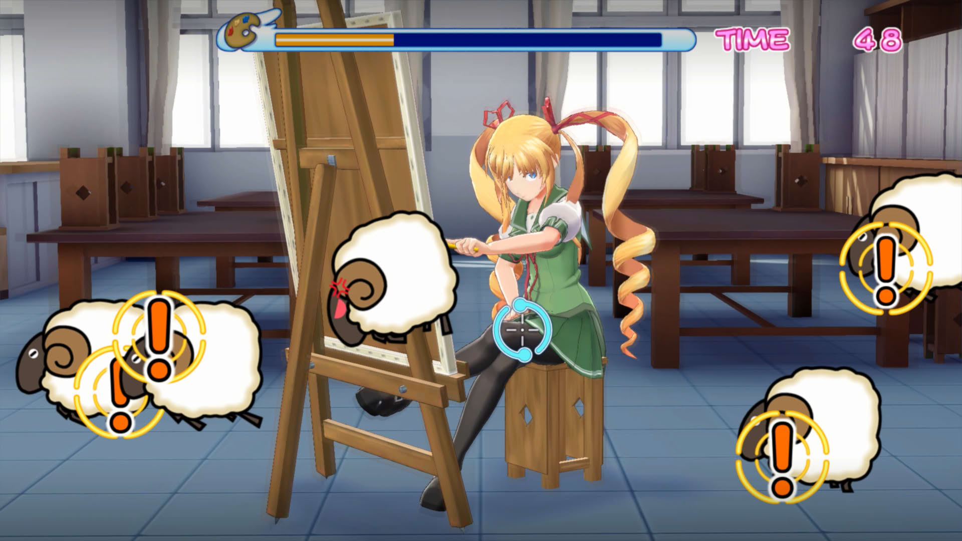 Screenshot for Gal*Gun Returns