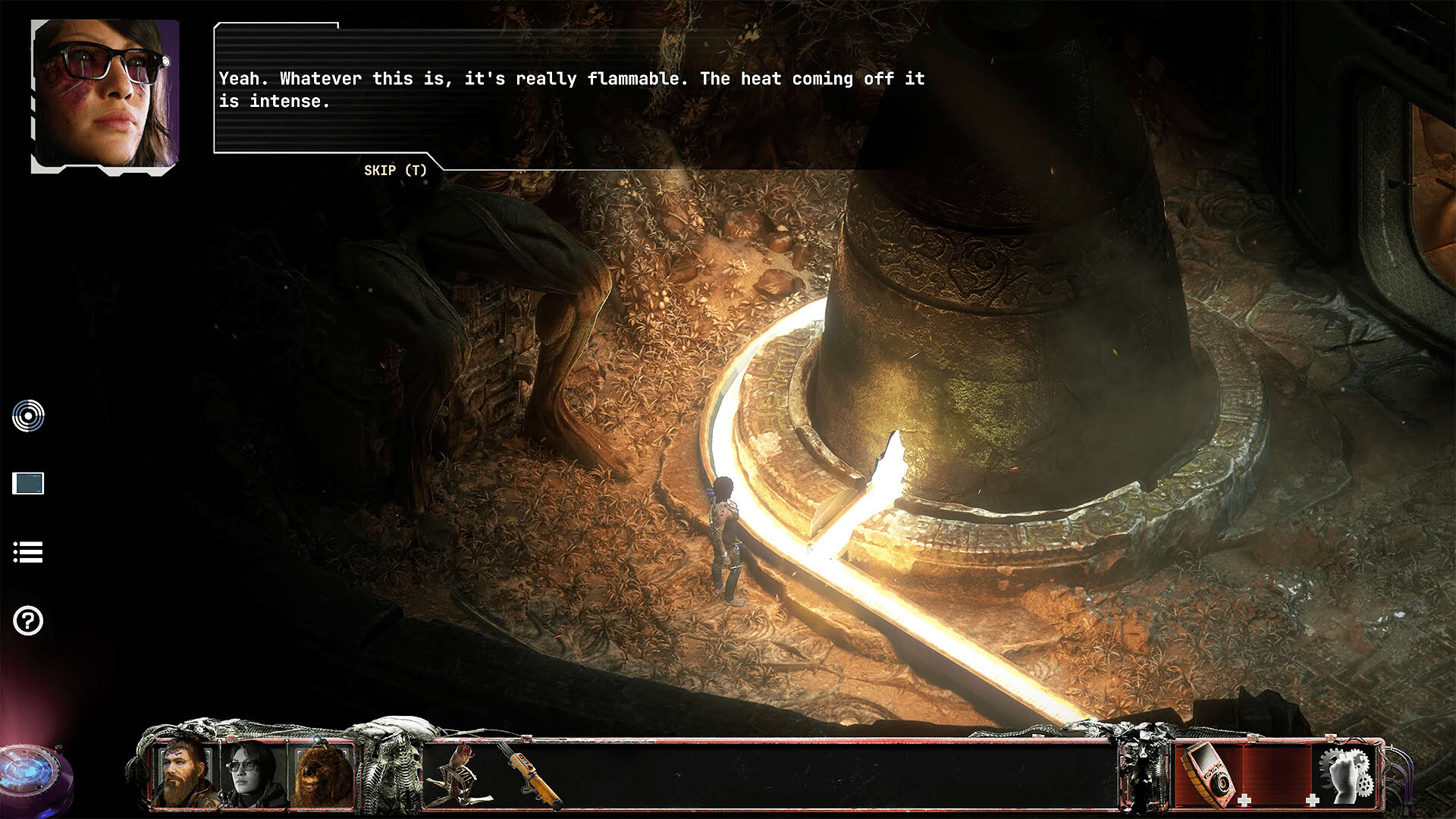 Screenshot for Stasis: Bone Totem