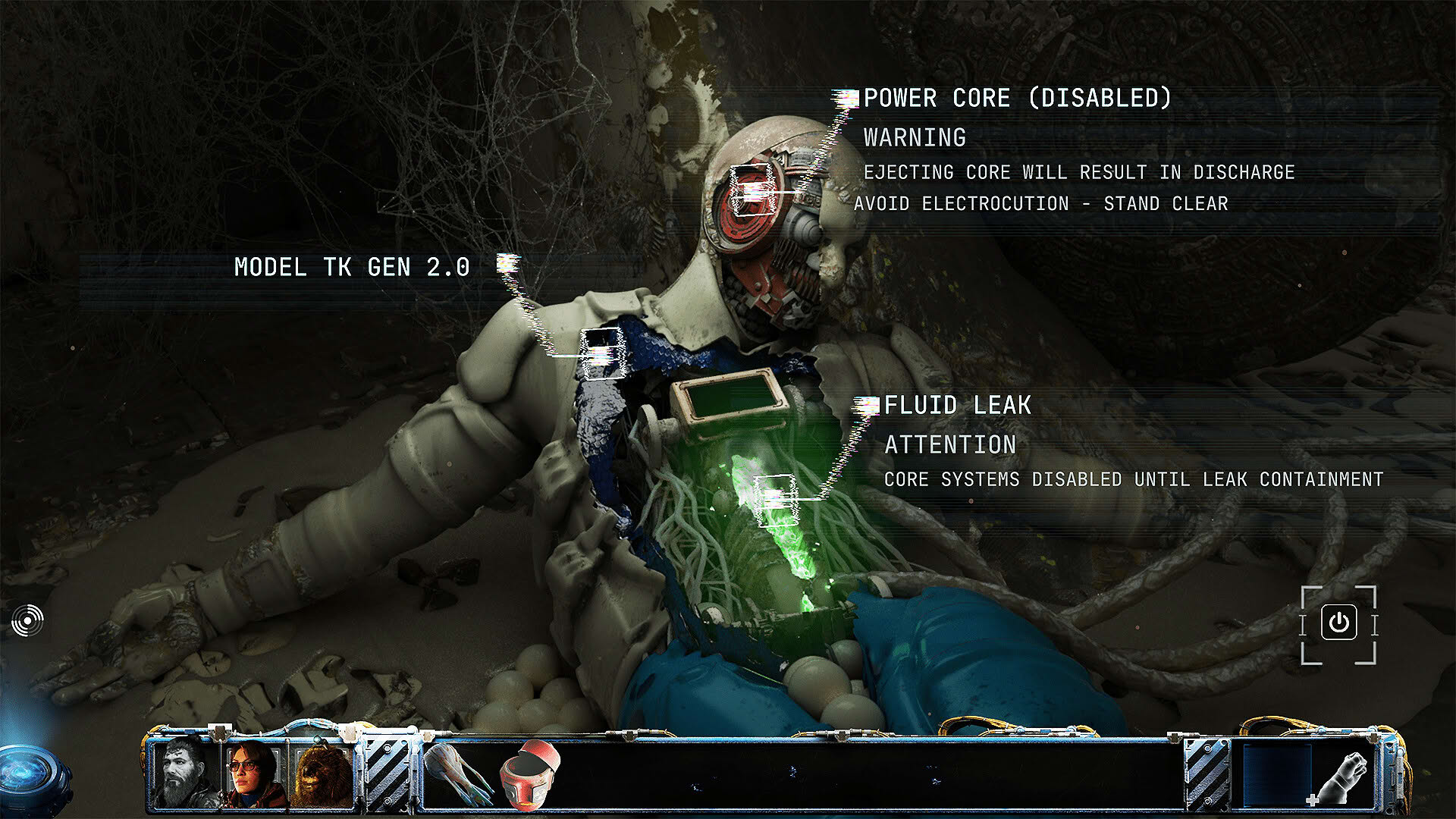 Screenshot for Stasis: Bone Totem