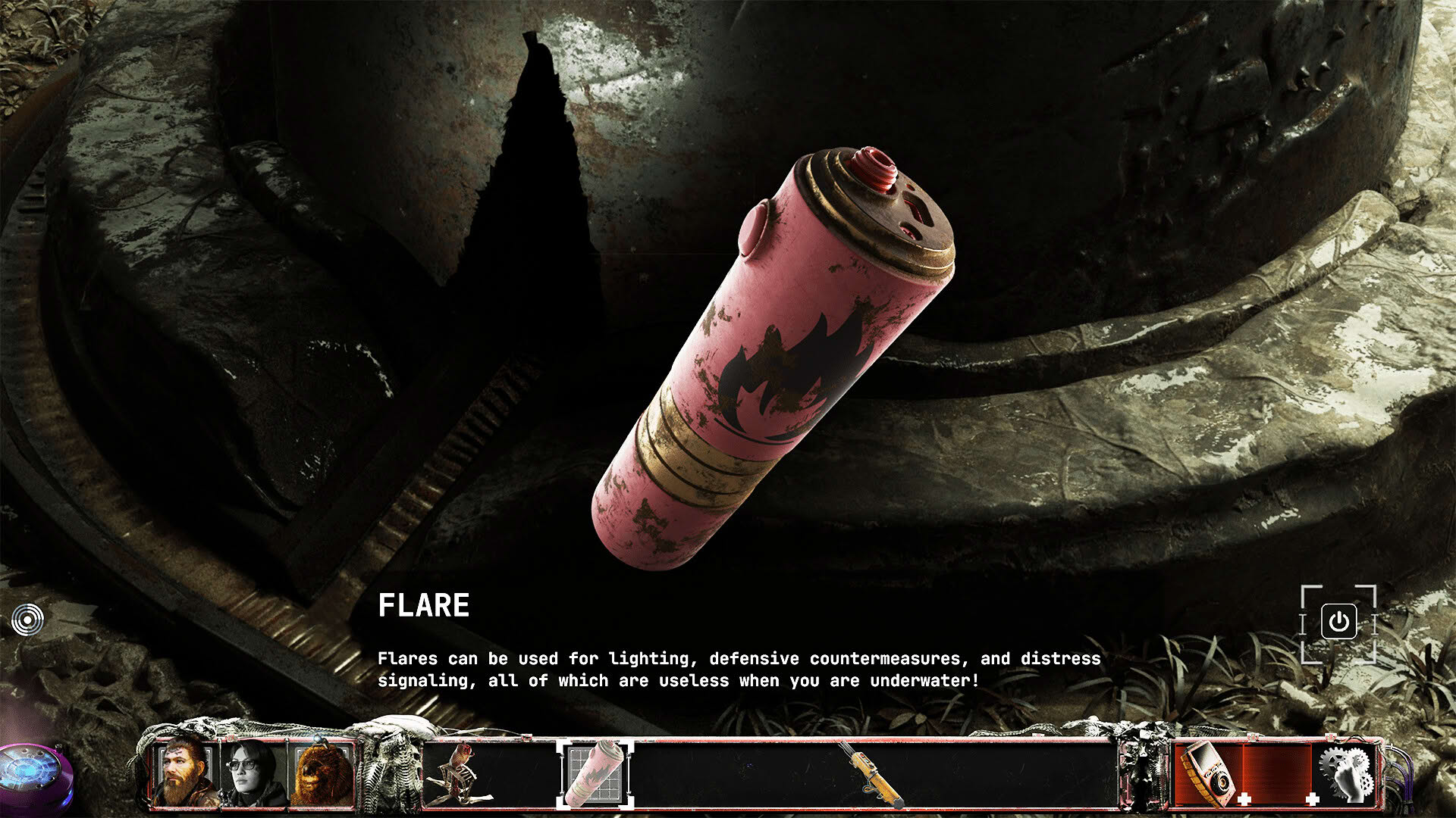 Screenshot for Stasis: Bone Totem