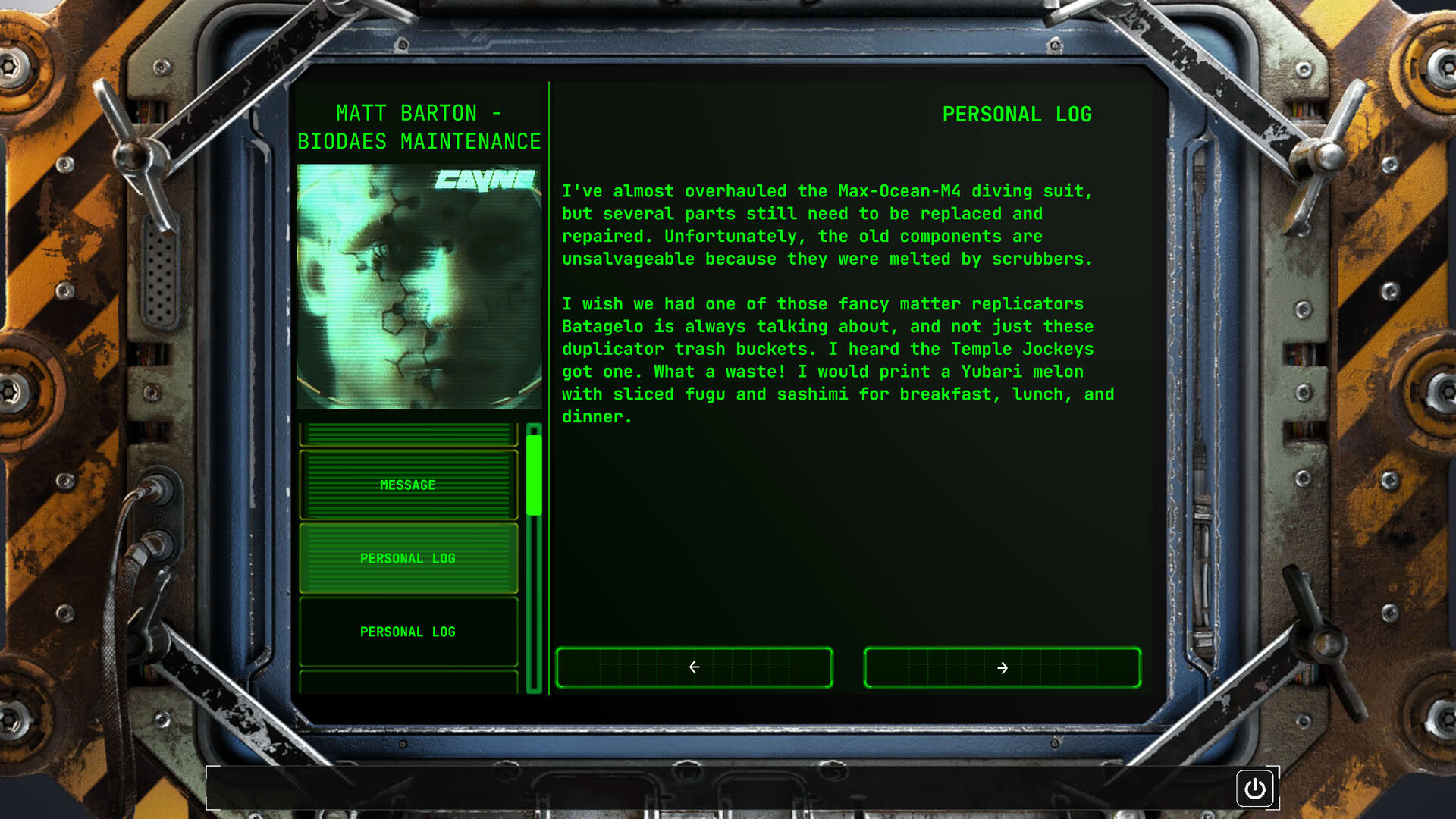 Screenshot for Stasis: Bone Totem