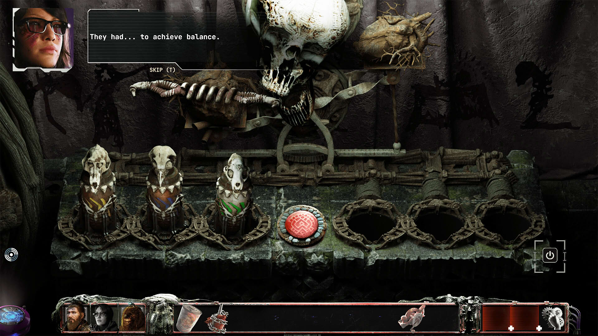 Screenshot for Stasis: Bone Totem