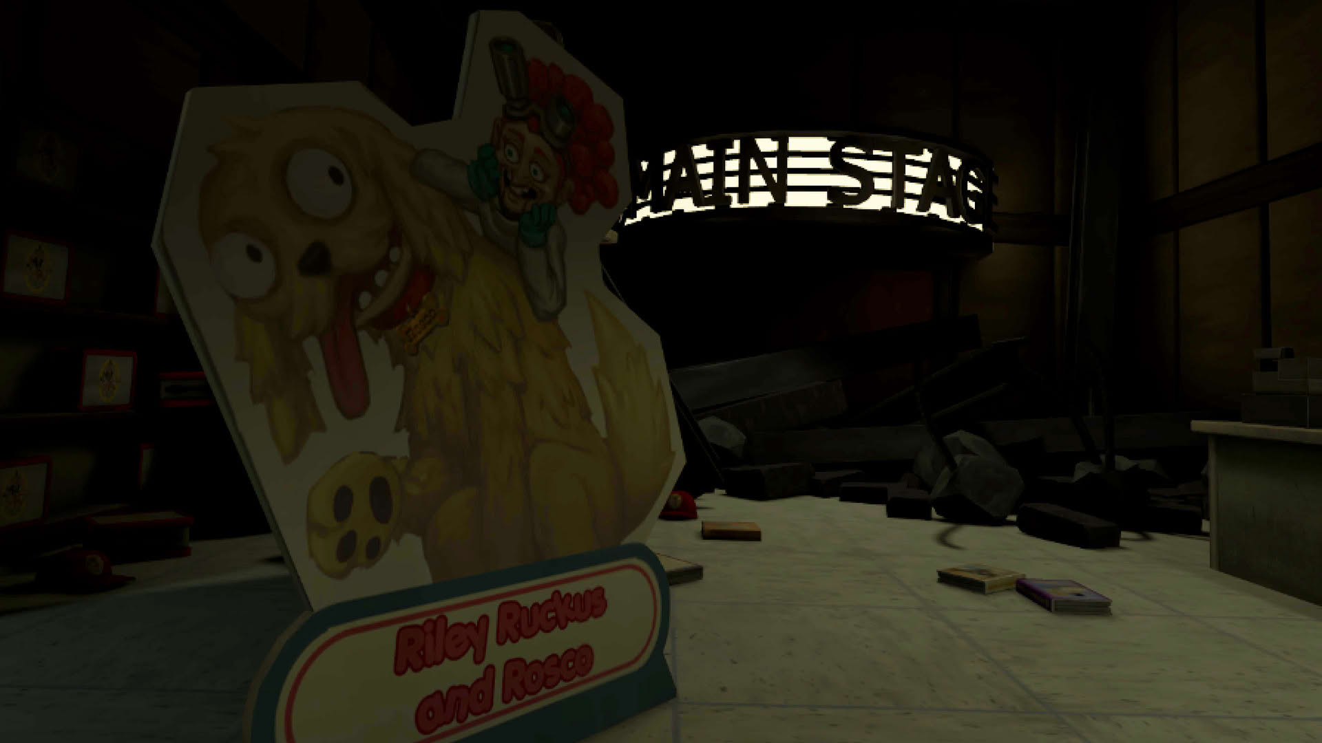 Screenshot for Hello Puppets! VR