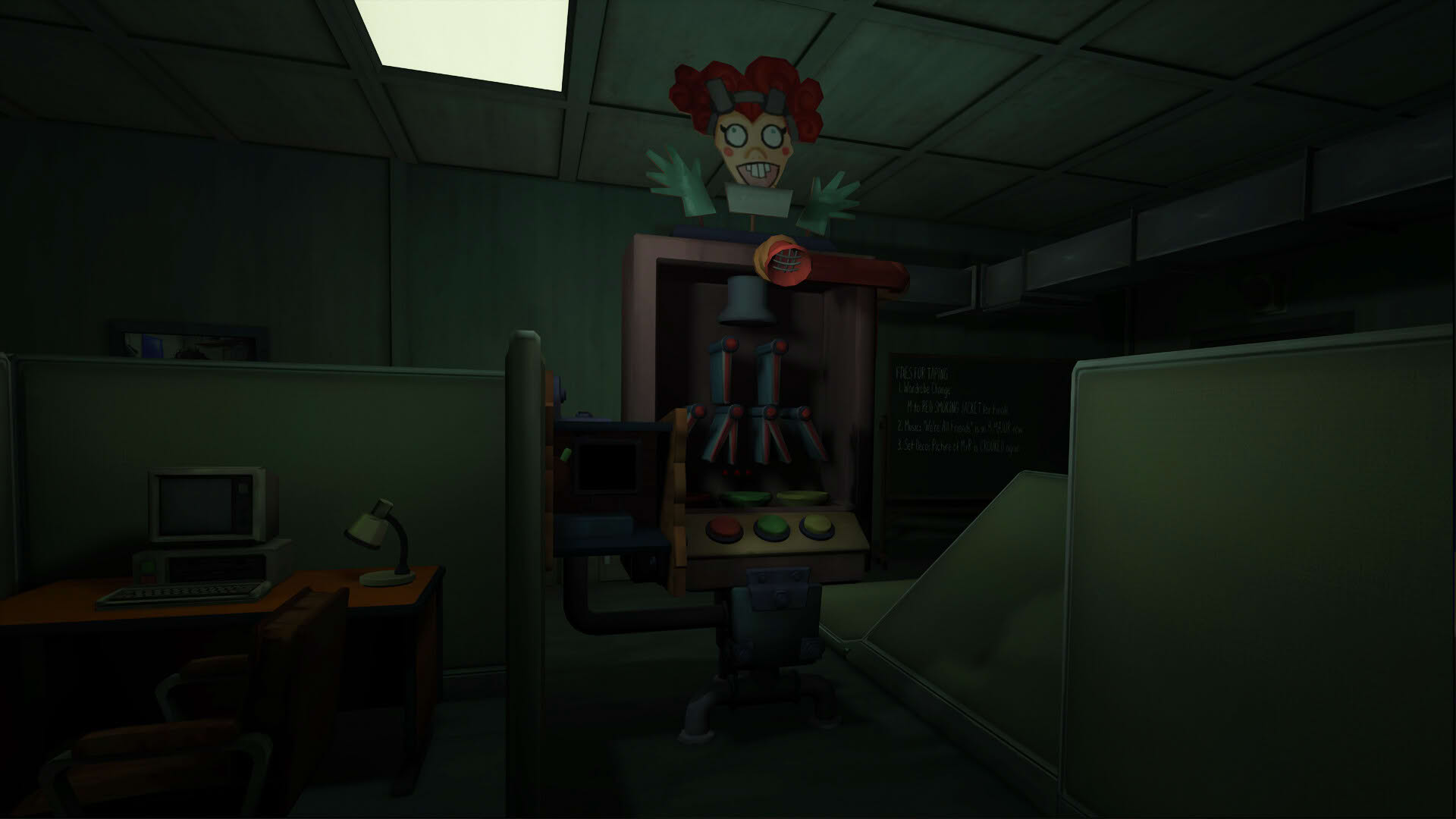 Screenshot for Hello Puppets! VR