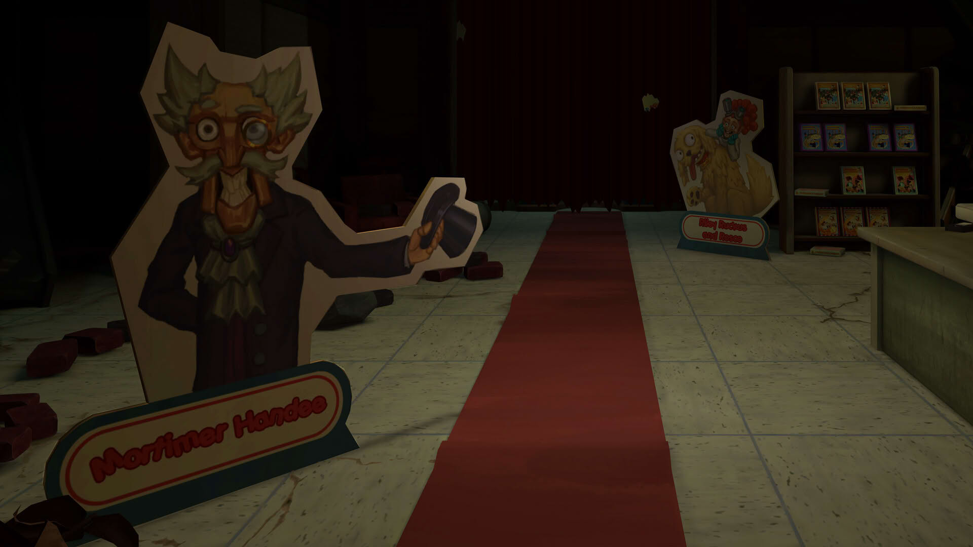 Screenshot for Hello Puppets! VR