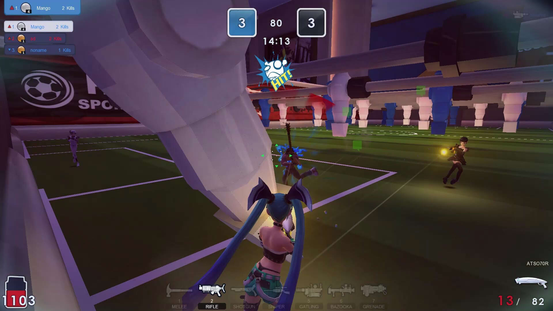 Screenshot for Microvolts: Recharged
