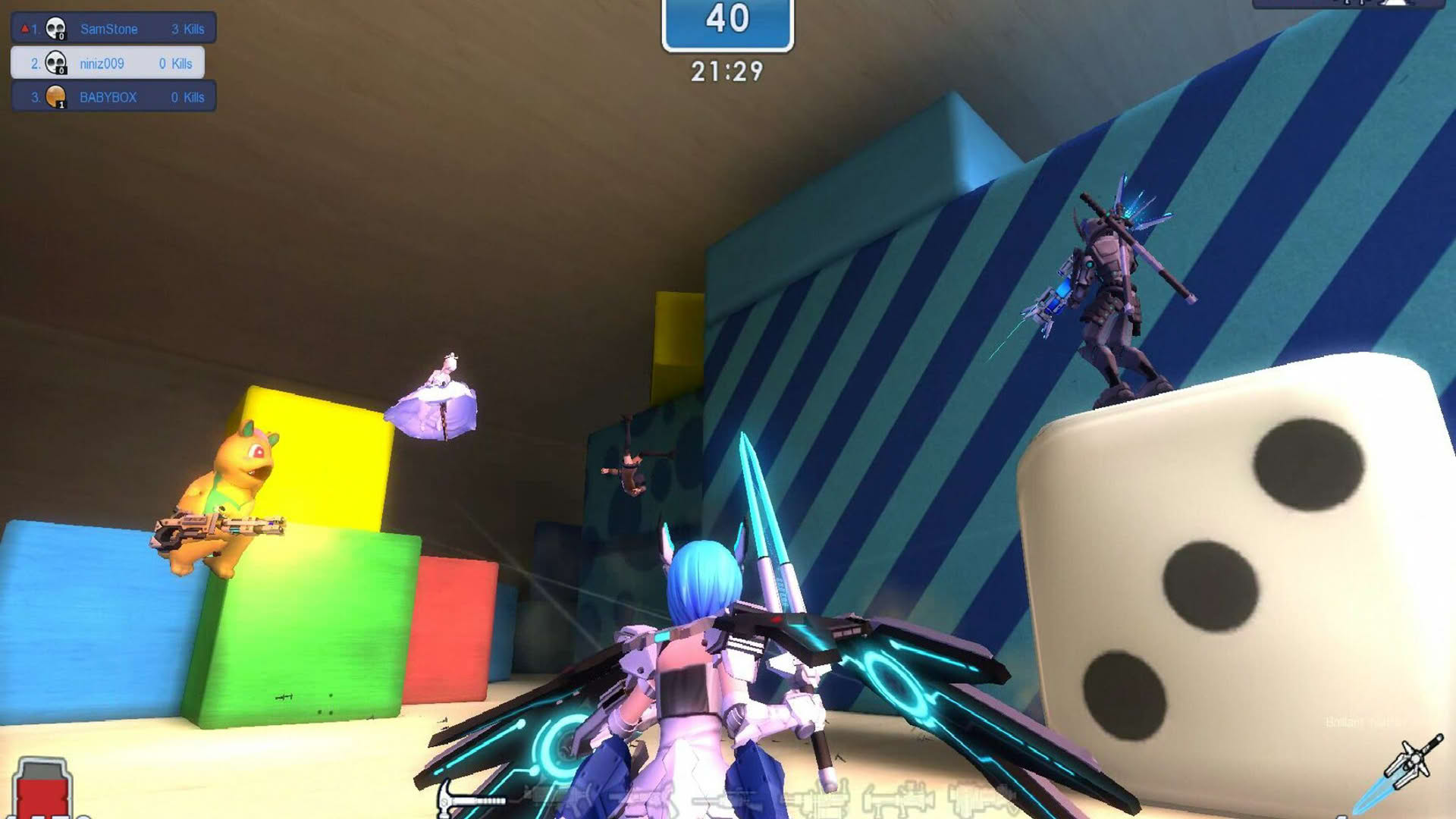 Screenshot for Microvolts: Recharged