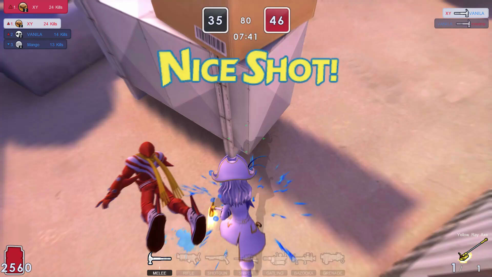 Screenshot for Microvolts: Recharged