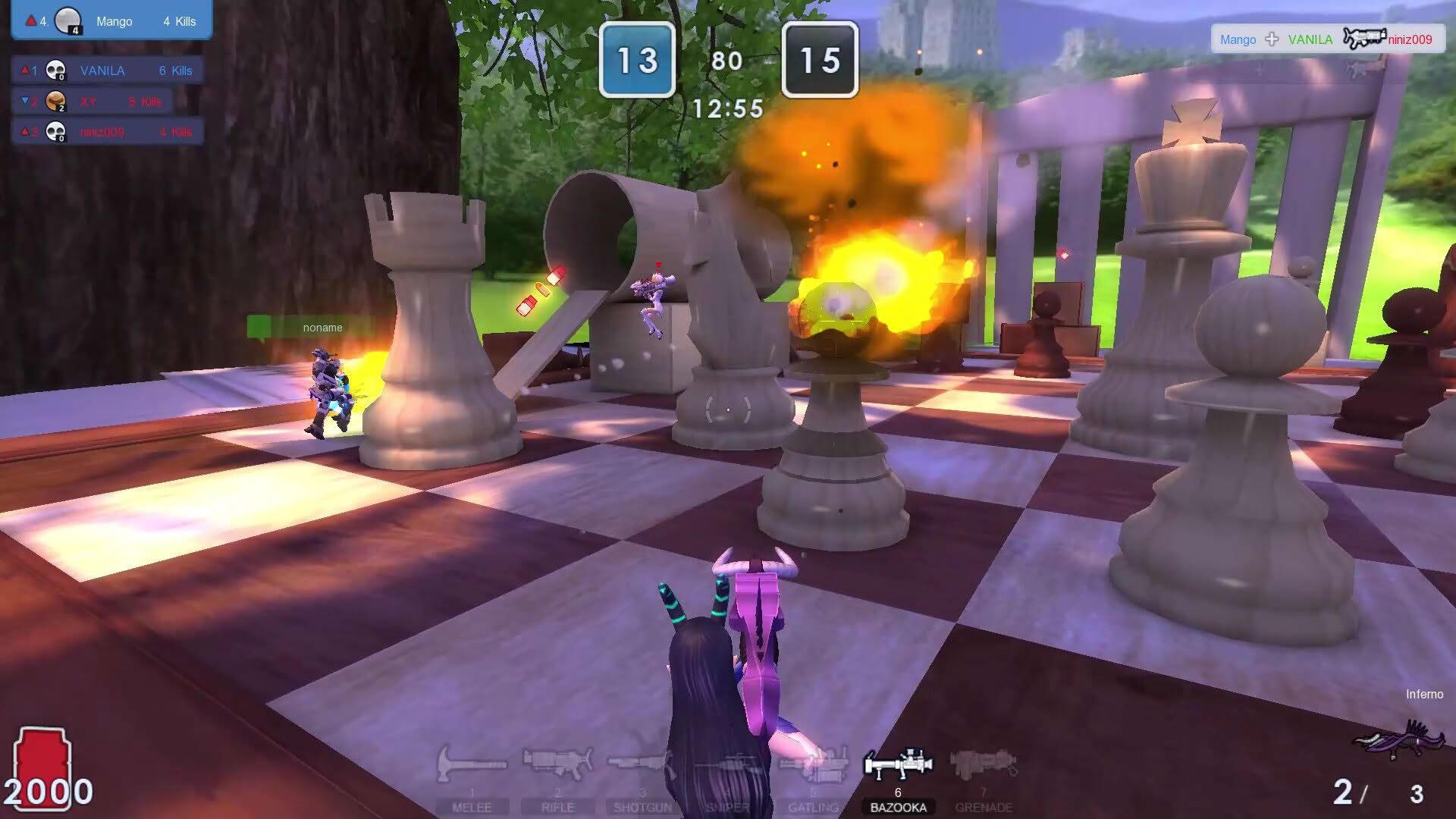 Screenshot for Microvolts: Recharged