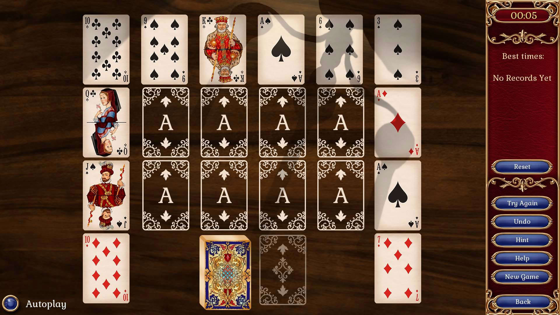 Screenshot for Jewel Match Solitaire