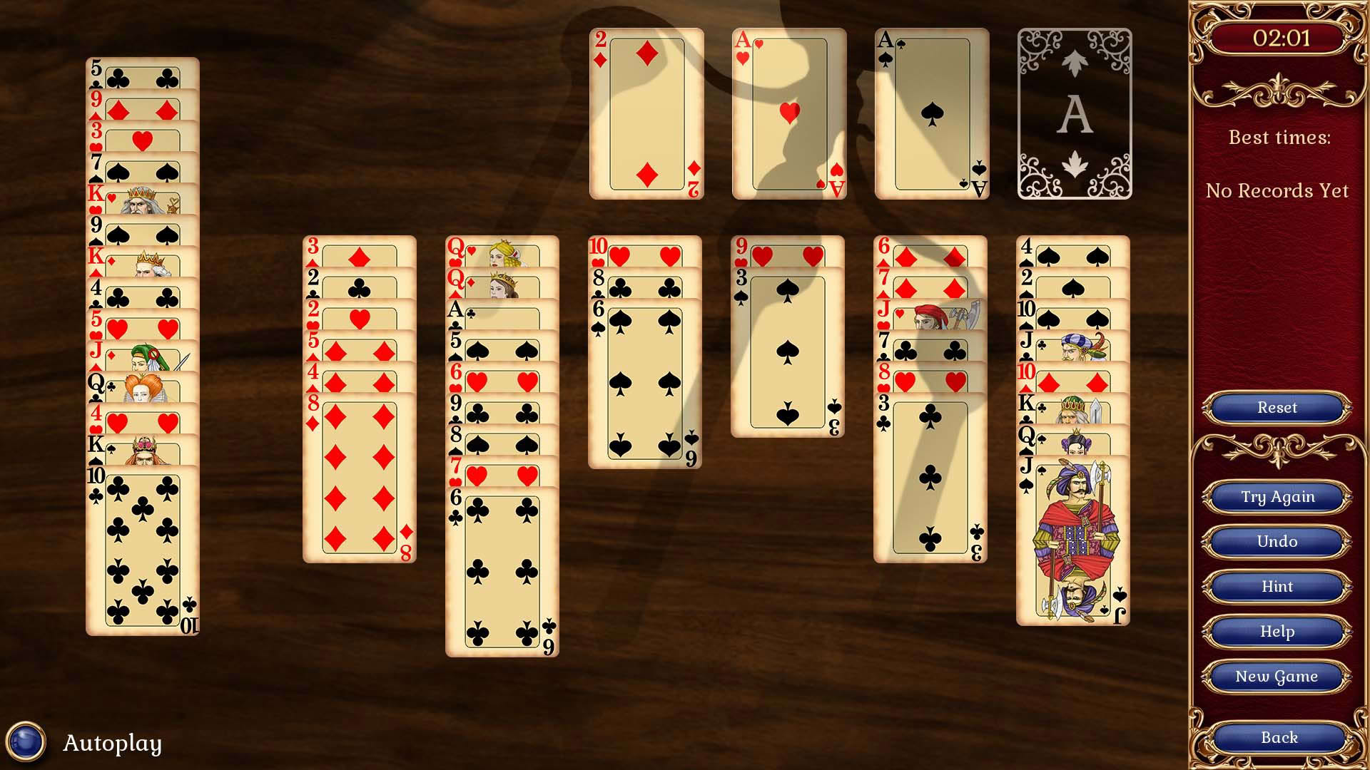 Screenshot for Jewel Match Solitaire